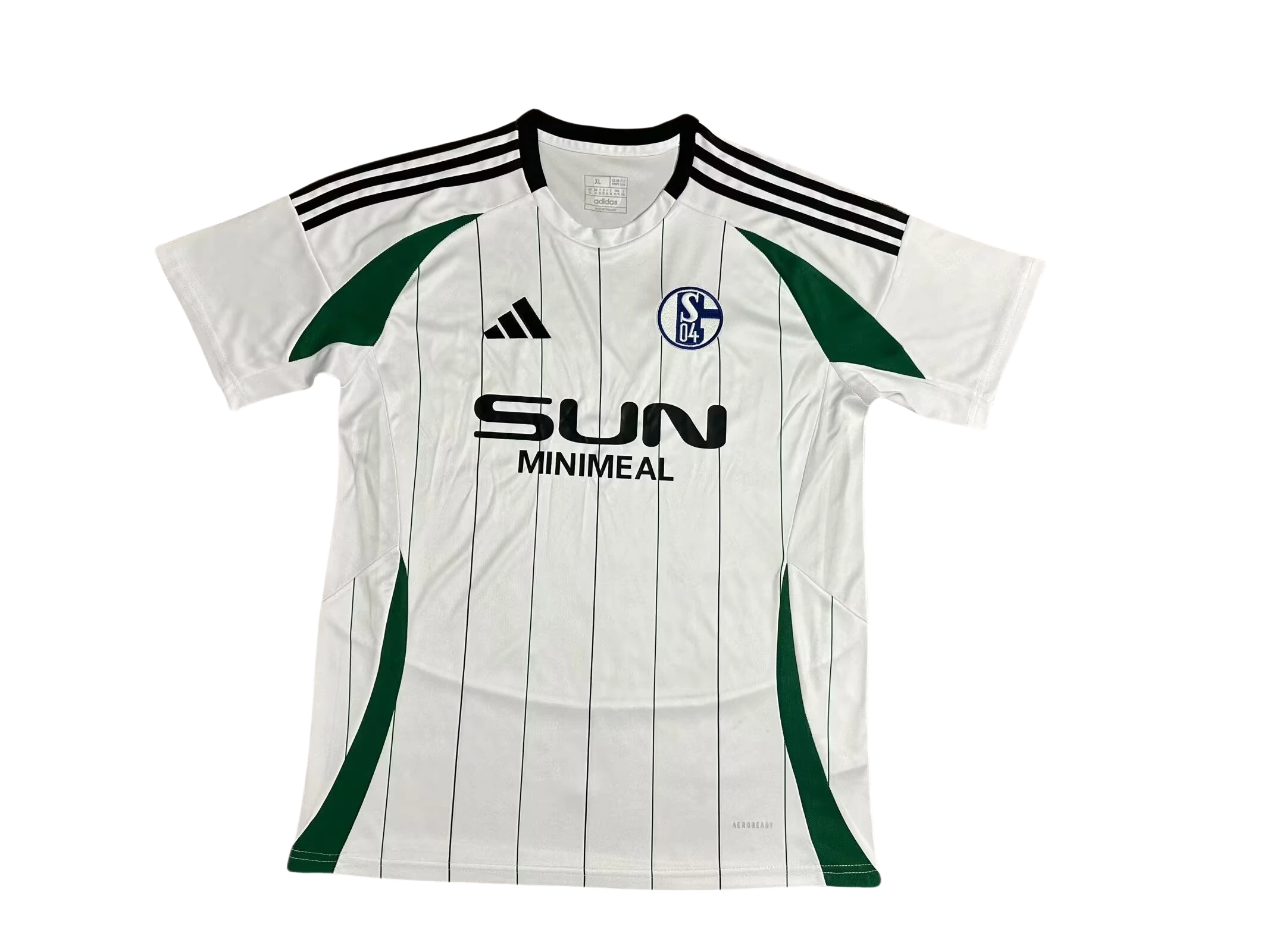 eaede08bbd5748fa992e8d20aeb971e2 2024/2025 Schalke 04 Away Football Shirt 1:1 Thai Quality
