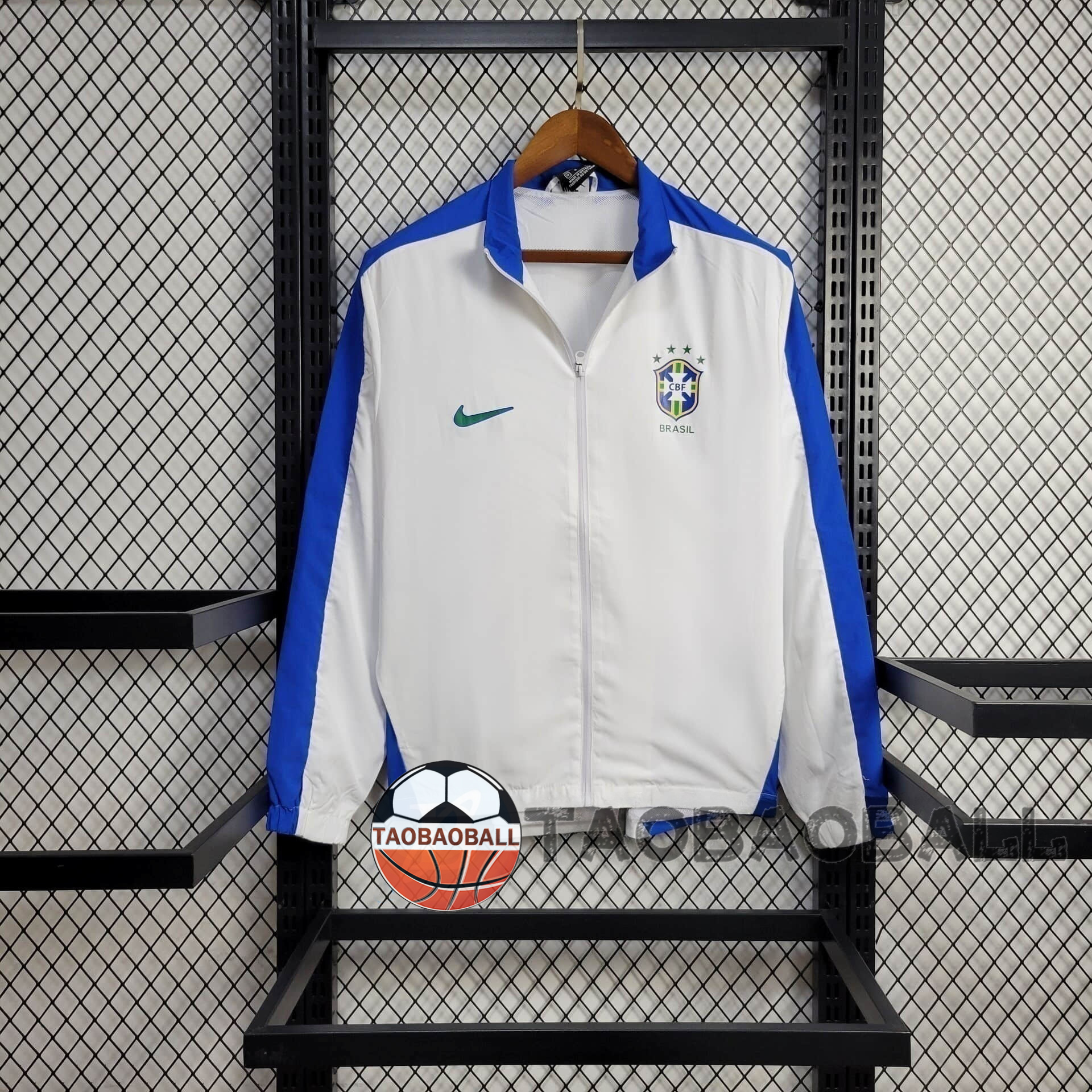 2024 Brazil Windbreaker Football Shirt