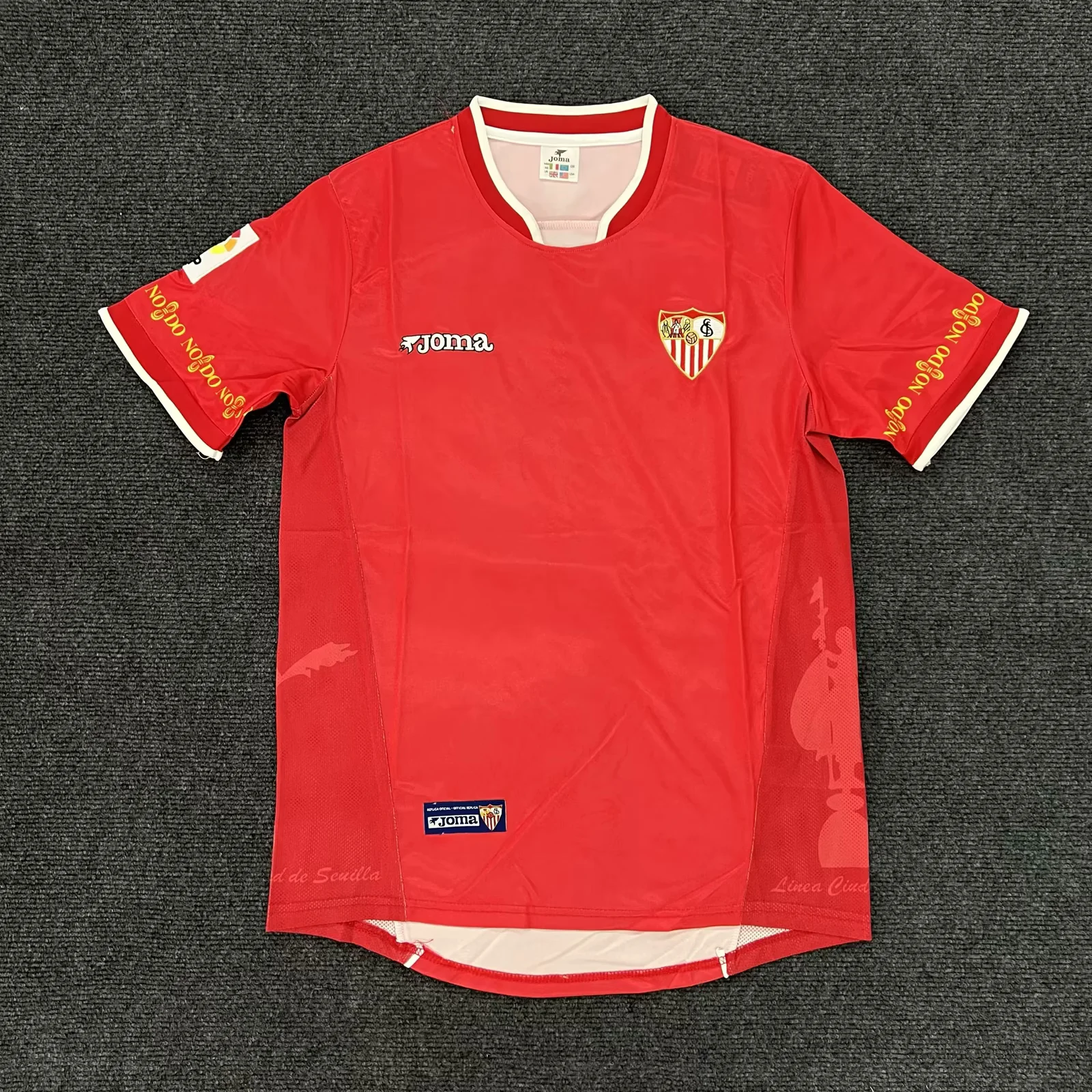 2003/2004 Retro Sevilla Away Football Shirt 1:1 Thai Quality