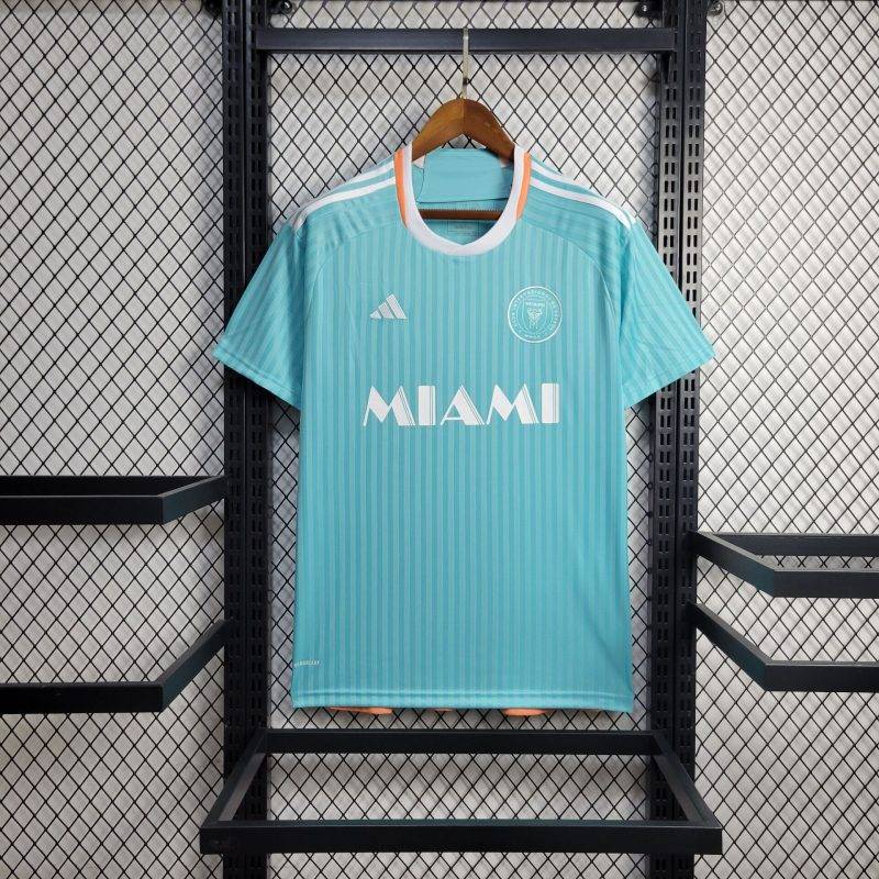 eb4e623e2747ce9c7e3104cf79db4c81 2024/2025 Inter Miami Third Away Football Shirt 1:1 Thai Quality