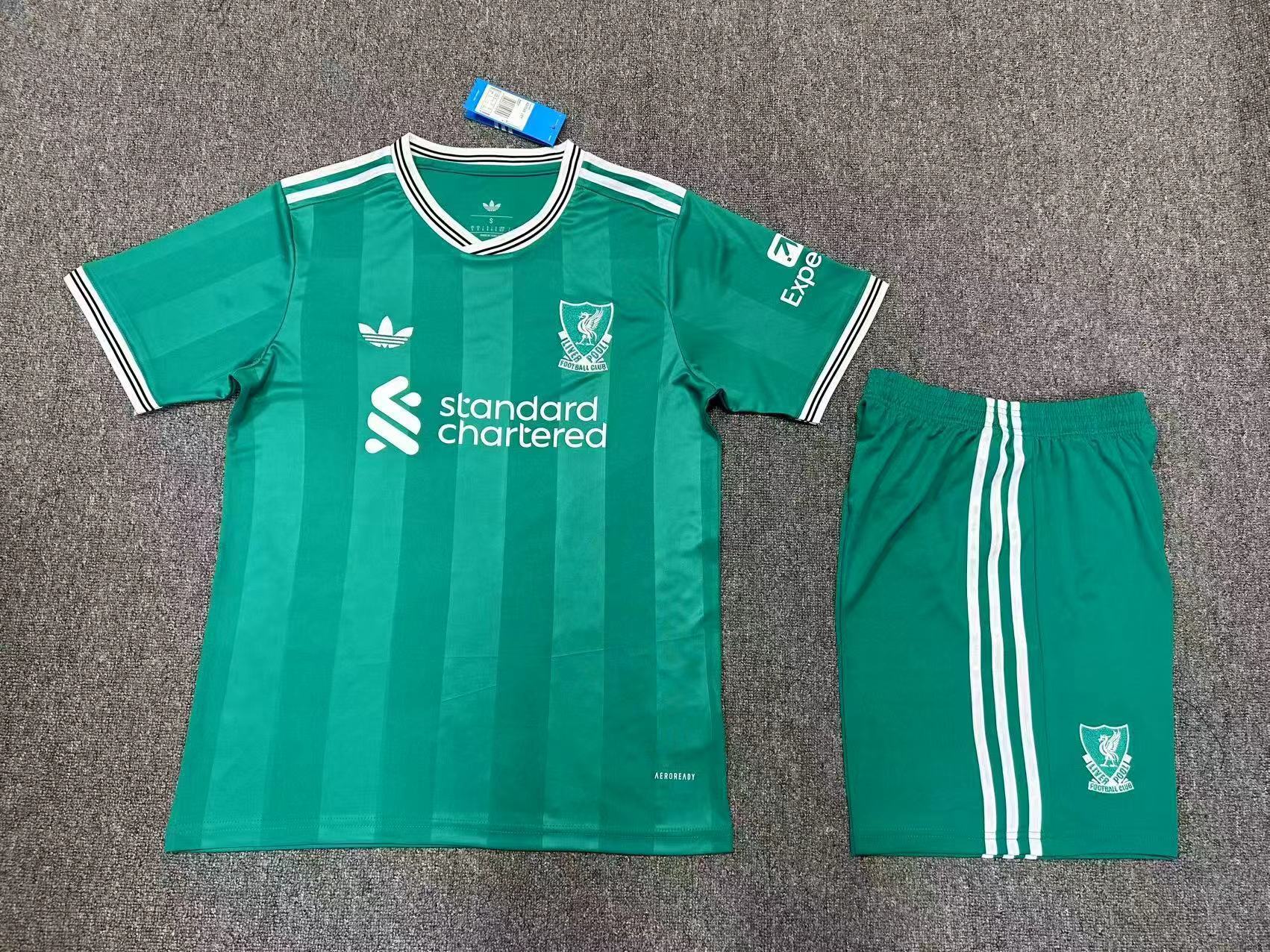 2025/2026 Liverpool Special Edition Football Shirt Kids Size 1:1 Thai Quality