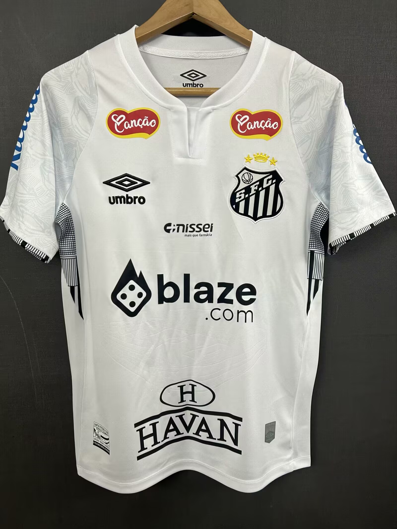 2024/25 Santos Home Football Shirt 1:1 Thai Quality