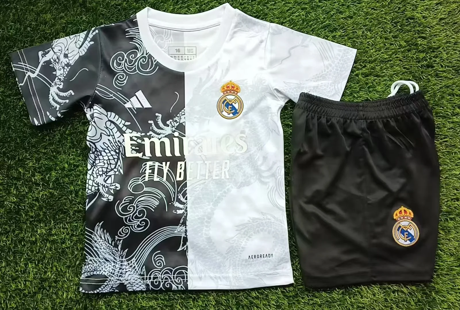 2025/2026 Real Madrid Special Edition Football Shirt Kids Size 1:1 Thai Quality