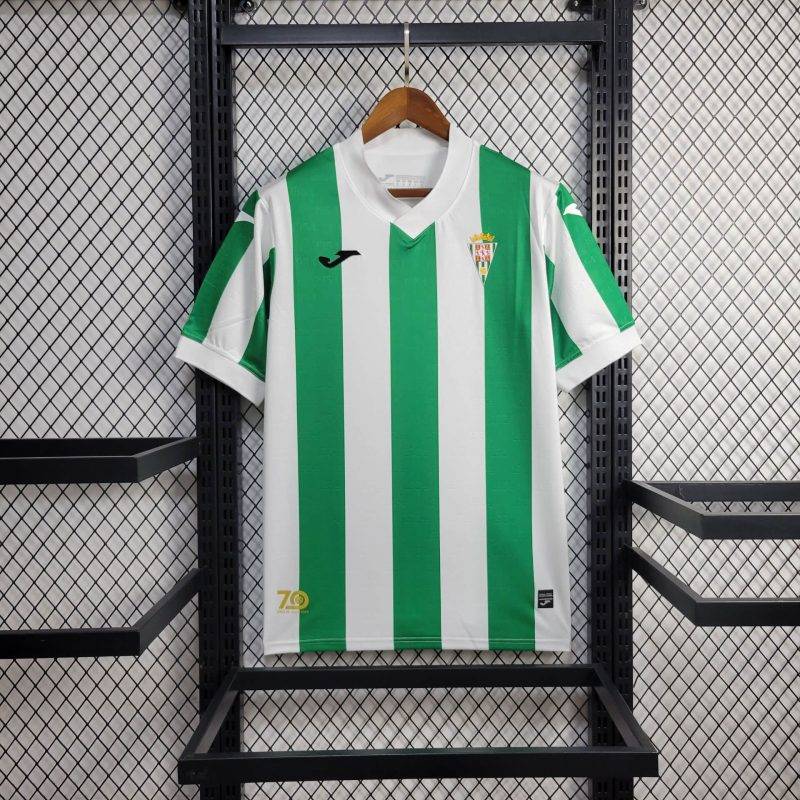 eb8e89537d837f78233092c568405a3b 2024/2025 Cordoba CF Home Football Shirt 1:1 Thai Quality
