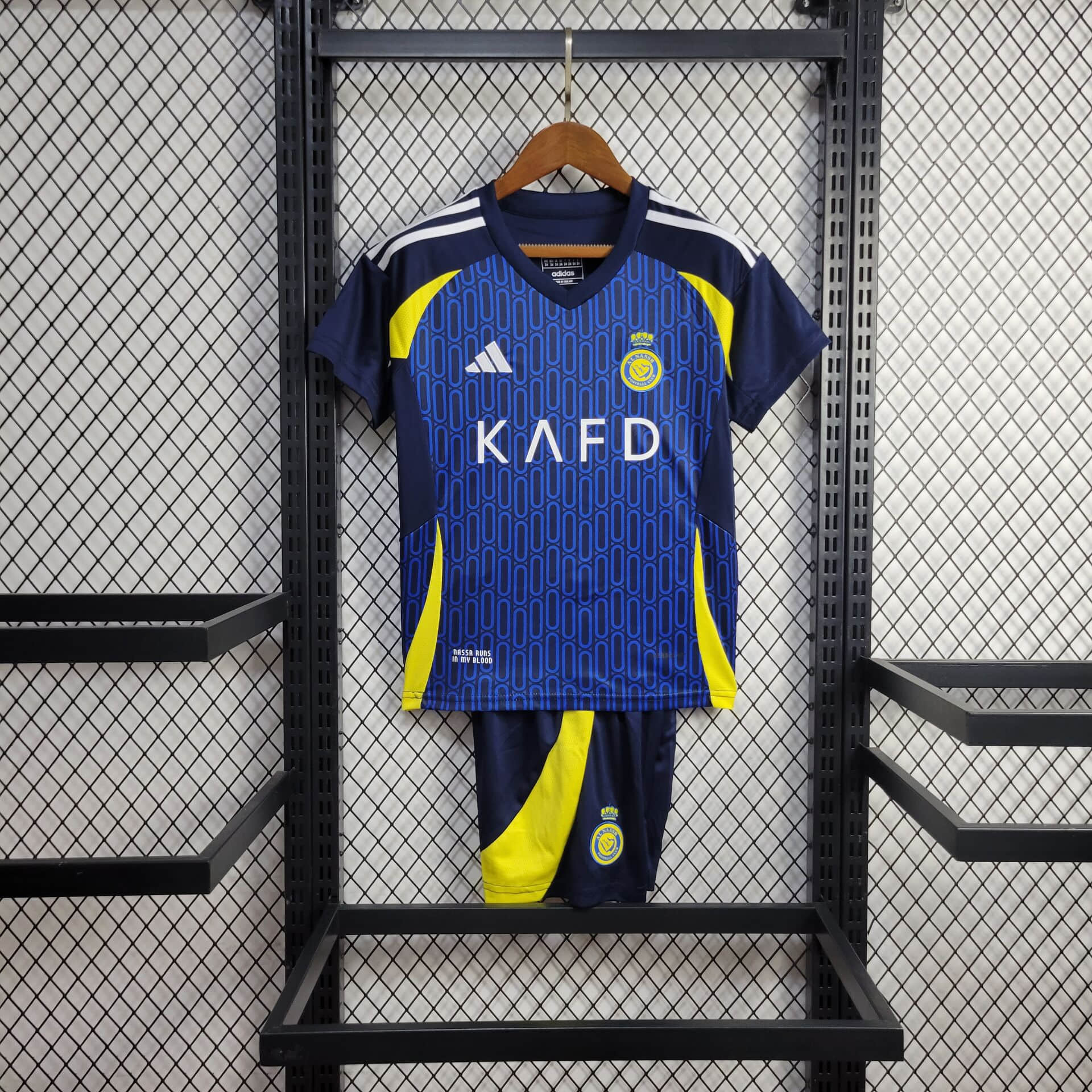 2024/2025 Al-Nassr Away Football Shirt Kids Size 1:1 Thai Quality