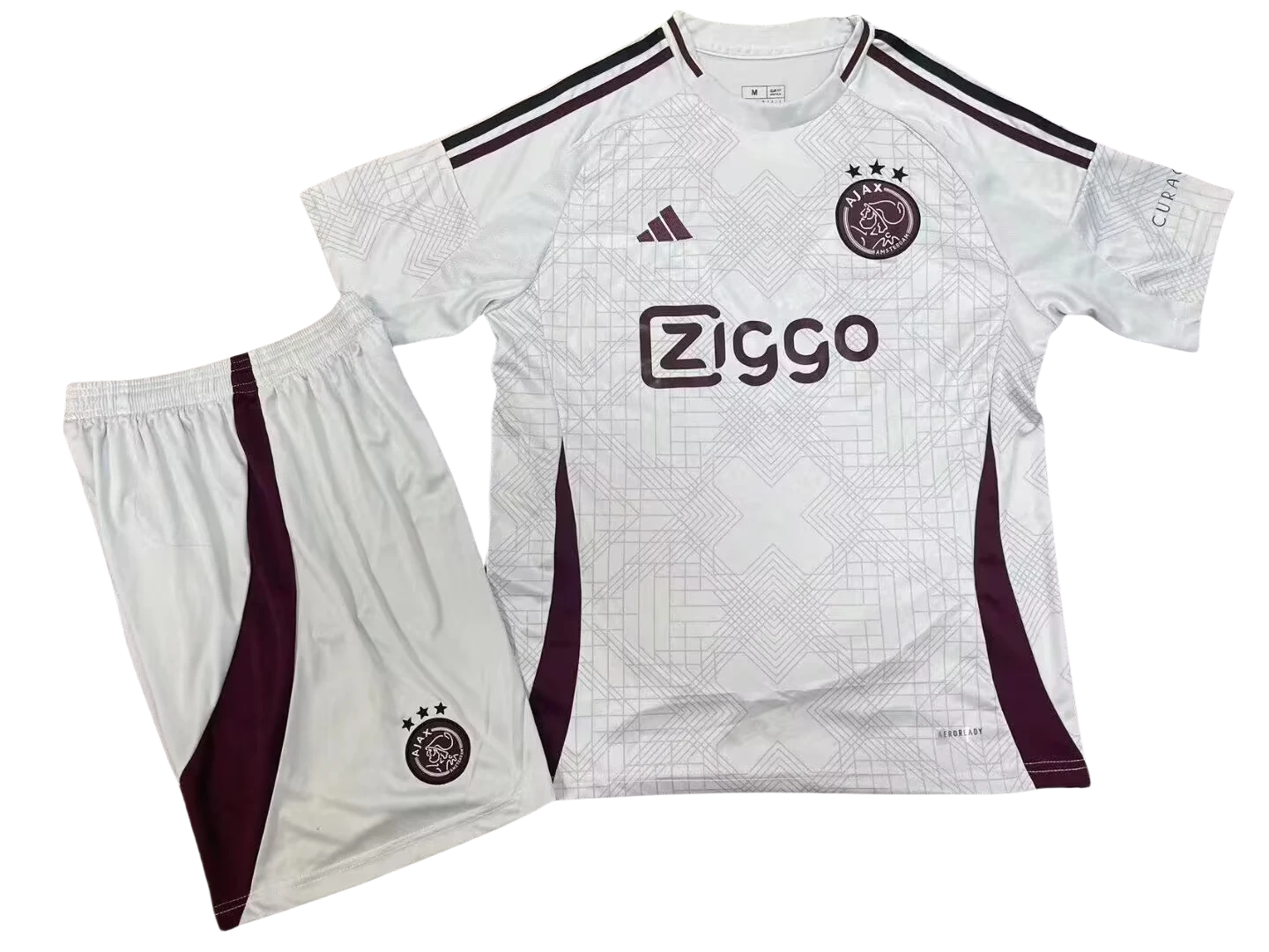 2024/2025 Ajax Third Away Football Shirt Kids Size 1:1 Thai Quality