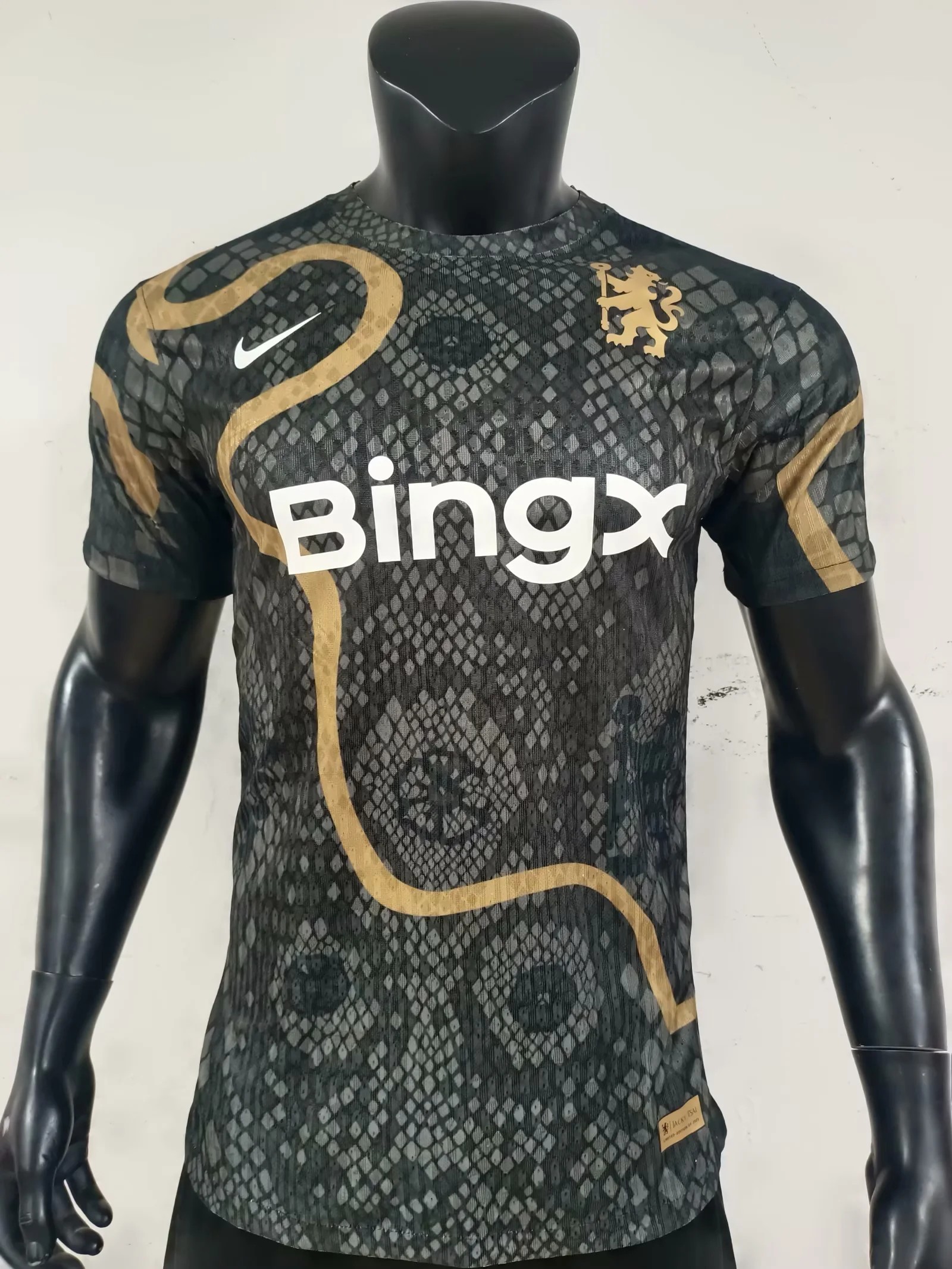 2025/2026 Player Version Chelsea Pre-Match Chinese New Year Football Shirt 1:1 Thai Quality