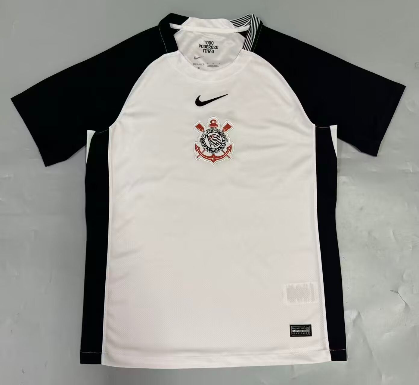 2025/2026 Corinthians Home Football Shirt 1:1 Thai Quality