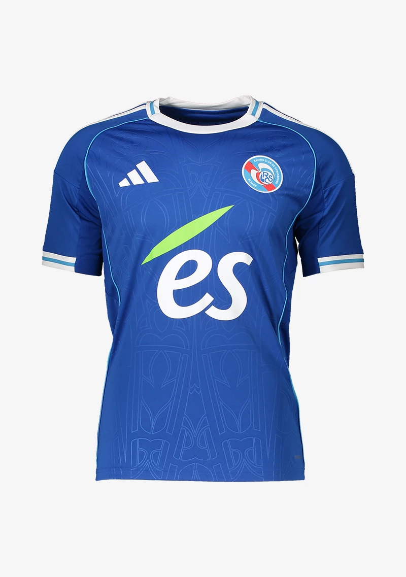 2025/2026 Strasbourg Home Football Shirt 1:1 Thai Quality