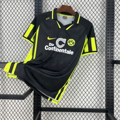 1996/1997 Retro Dortmund Away Football Shirt 1:1 Thai Quality