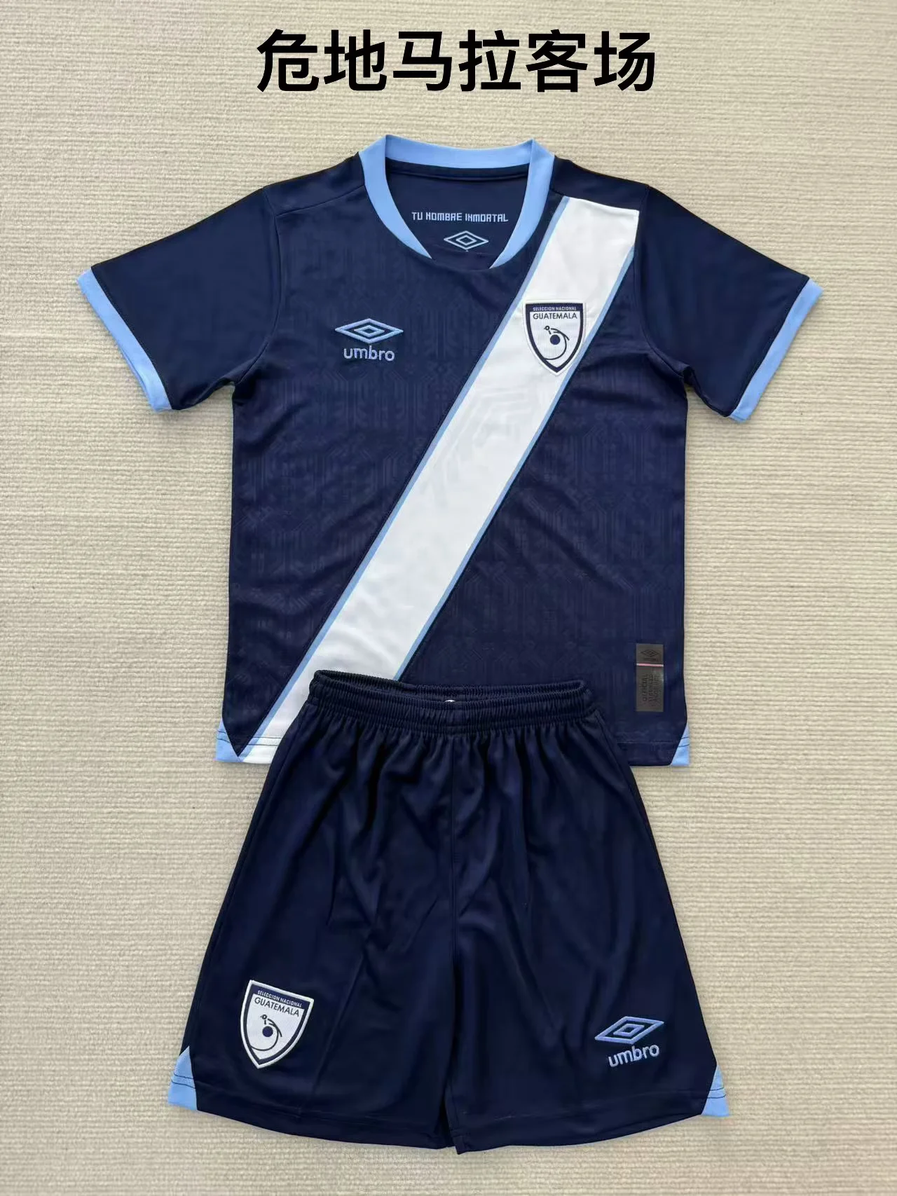 2025 Guatemala Away Football Shirt Kids Size 1:1 Thai Quality