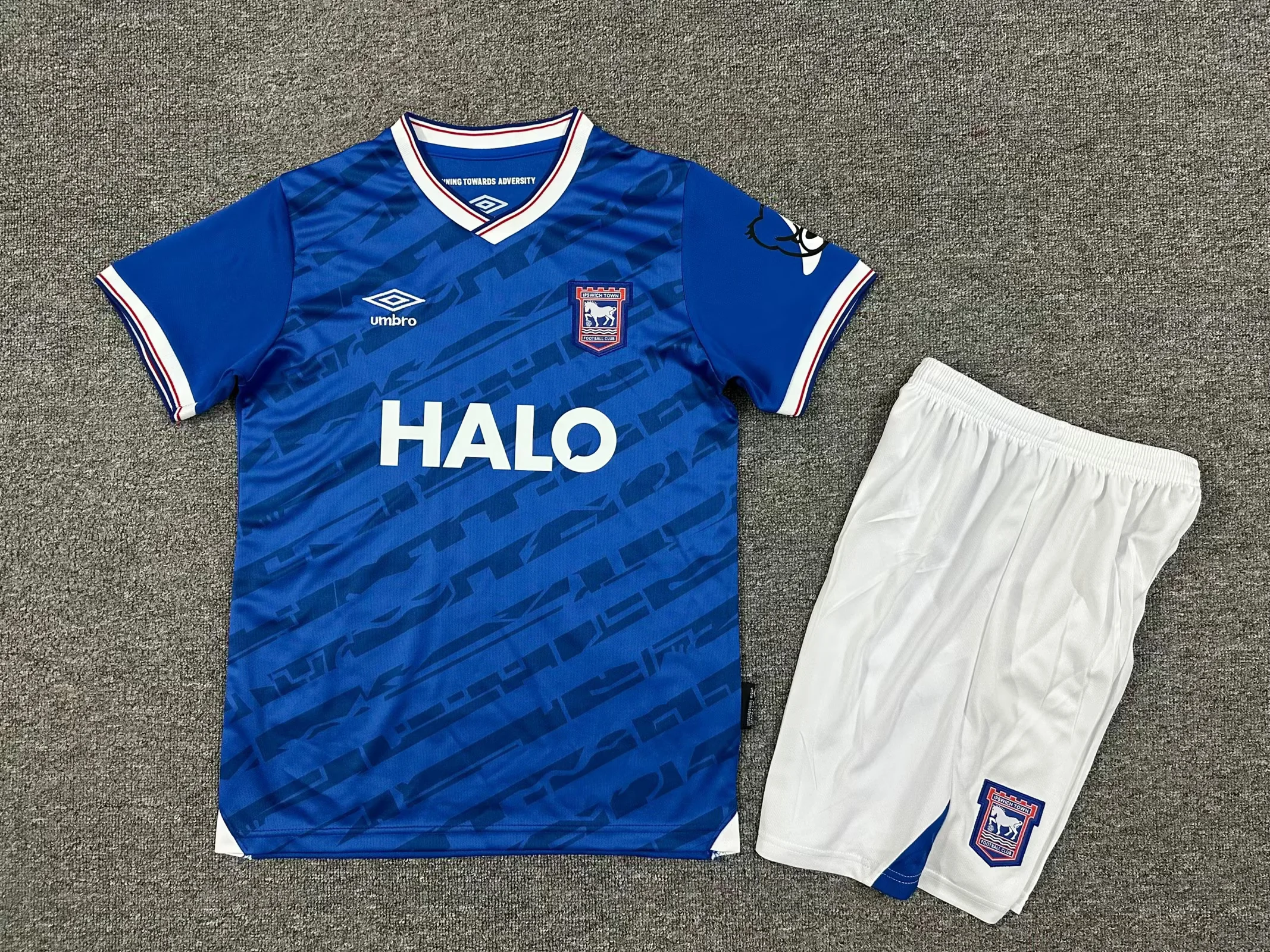 2025/2026 Ipswich Town Home Football Shirt Kids Size 1:1 Thai Quality