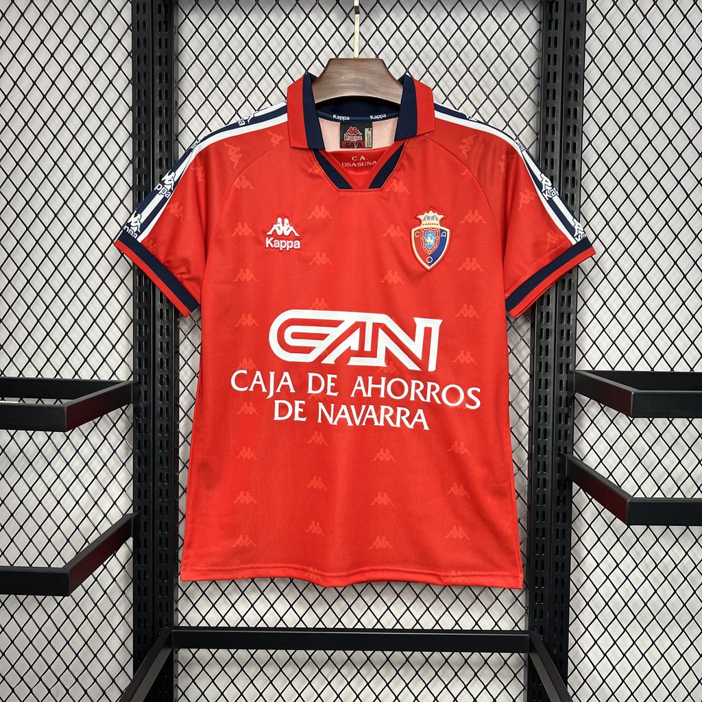 1996/1997 Retro Osasuna Home Football Shirt 1:1 Thai Quality