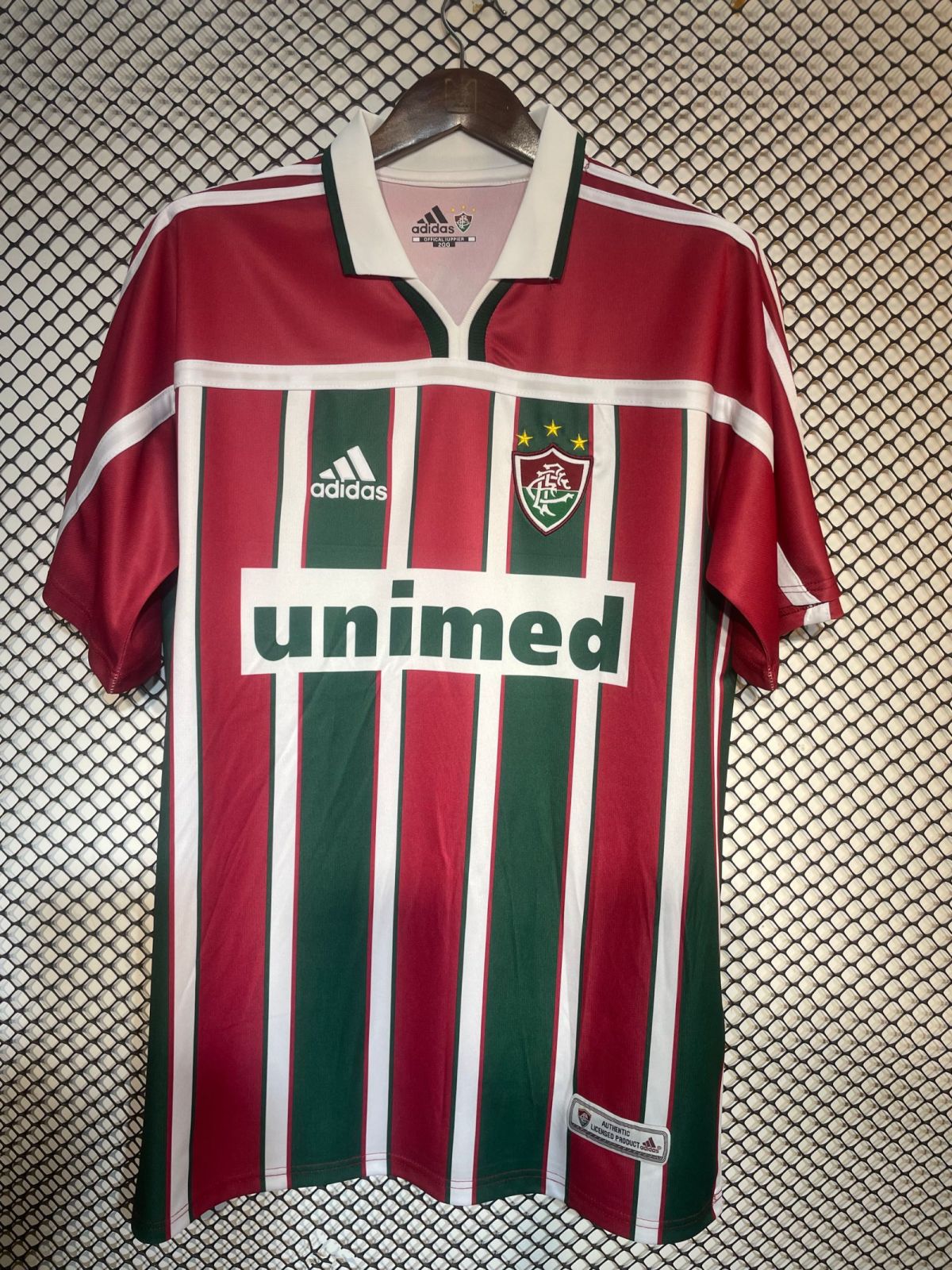 2001/2002 Fluminense Home Football Shirt 1:1 Thai Quality