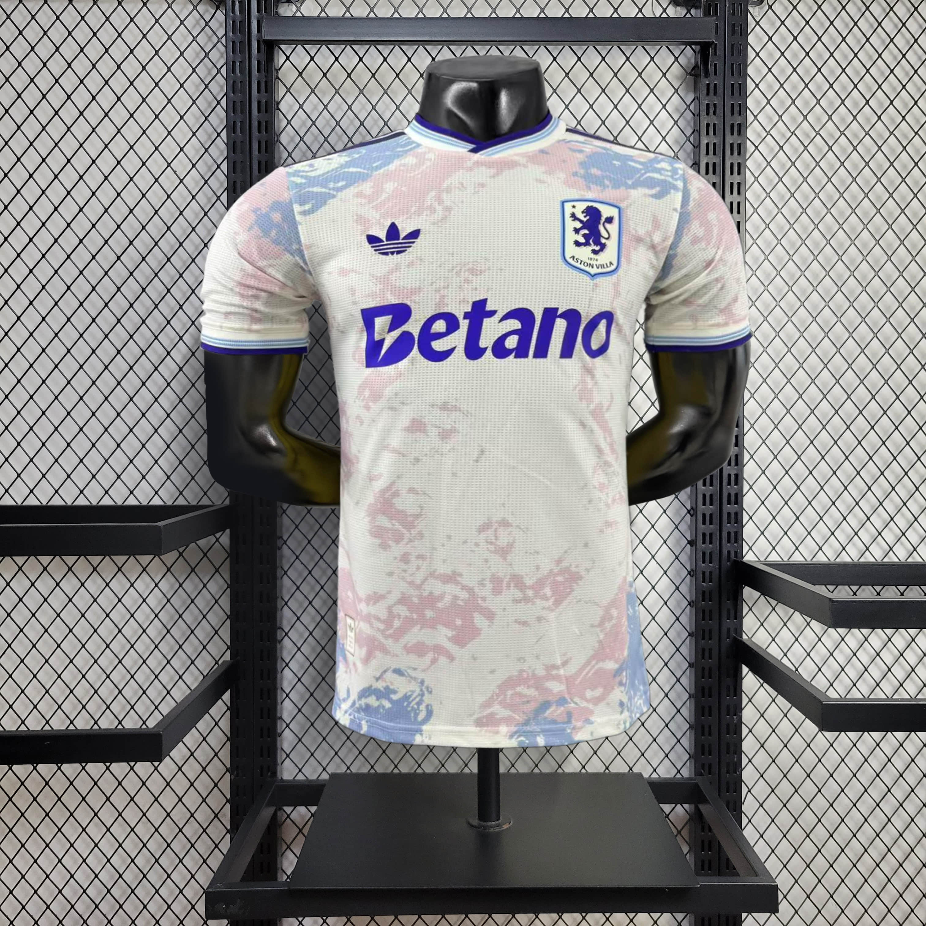 2025/2026 Player Version Aston Villa Third Away Football Shirt 1:1 Thai Quality