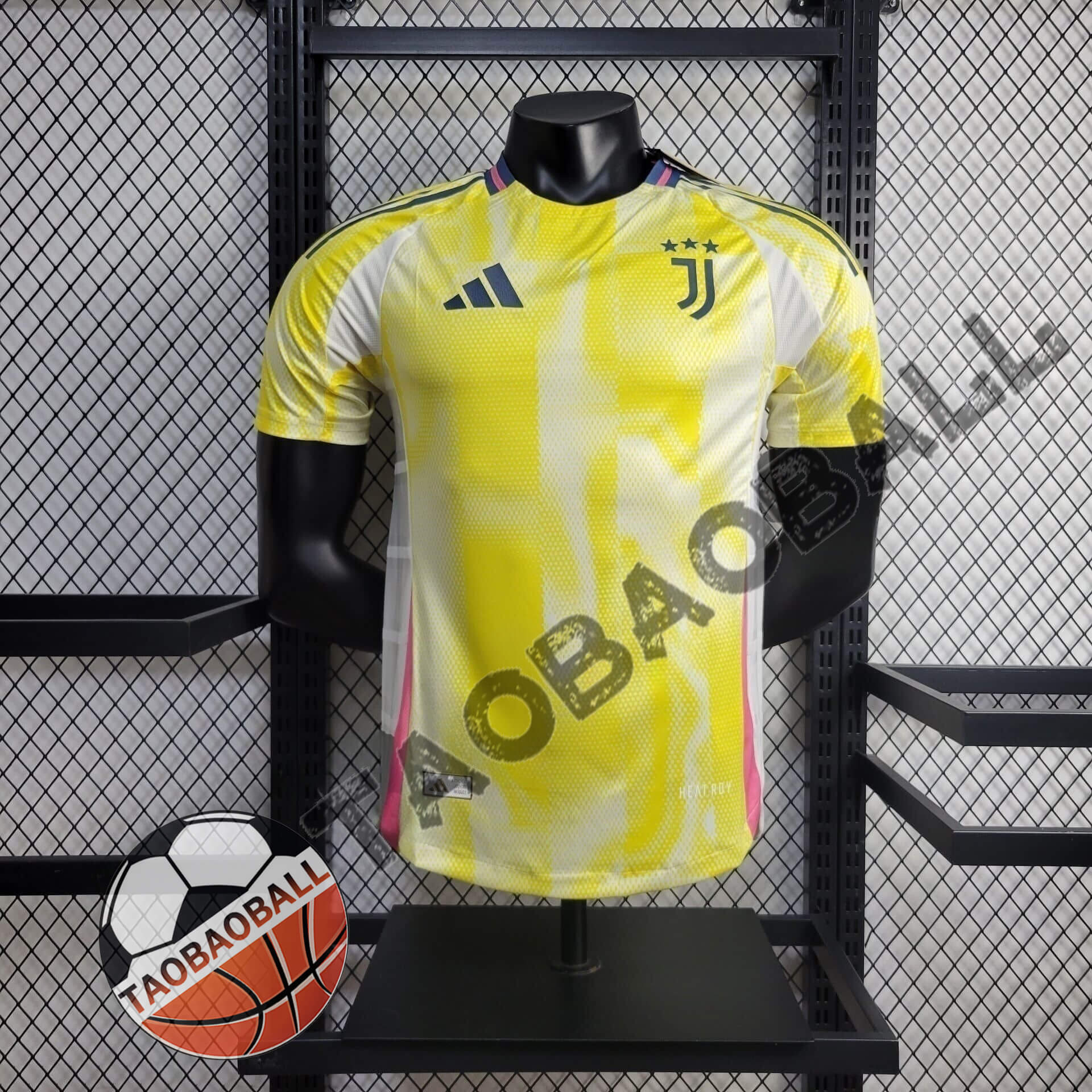 2024/2025 Player Version Juventus Away Football Shirt 1:1 Thai Quality