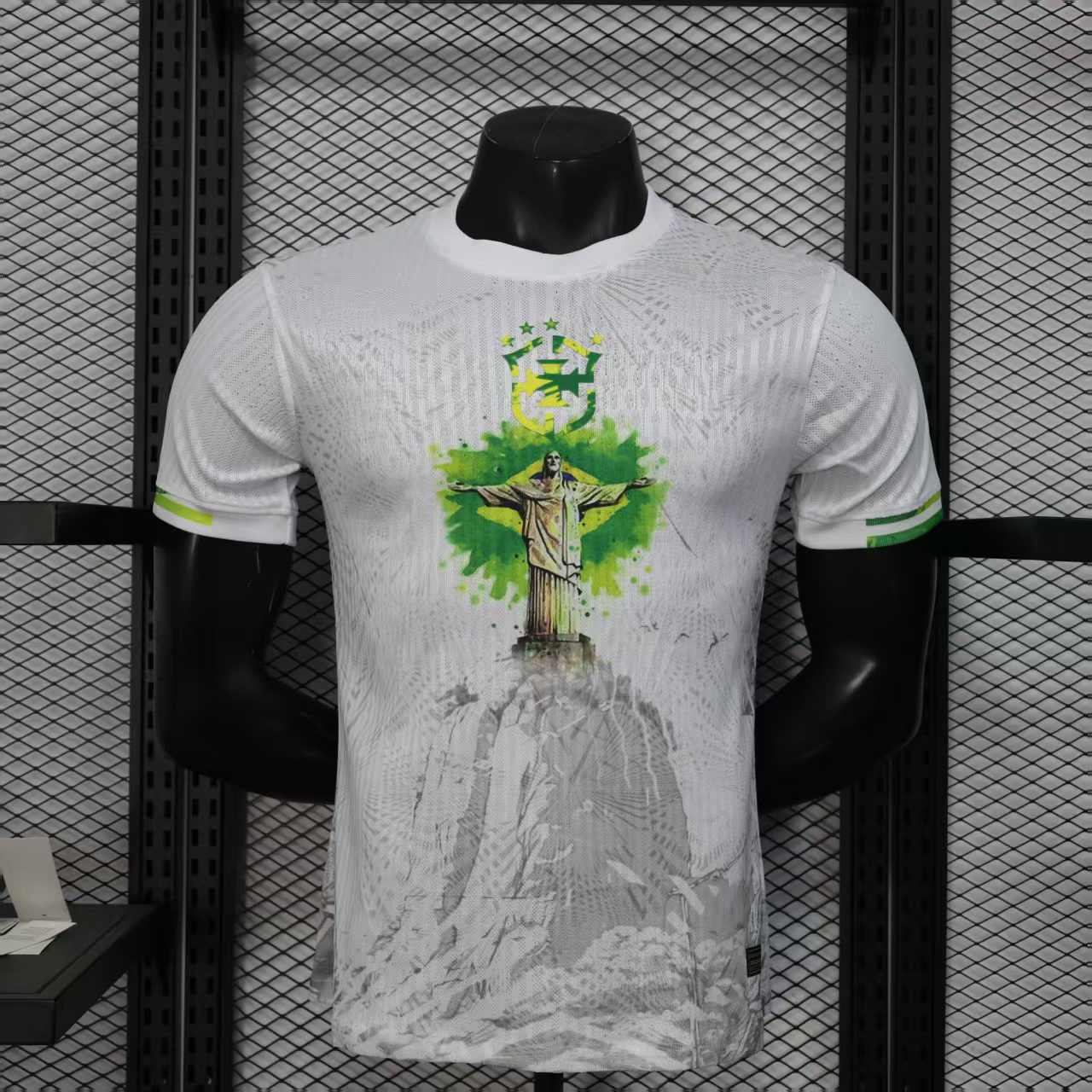 2025 Player Version Brazil Special Edition Football Shirt 1:1 Thai Quality
