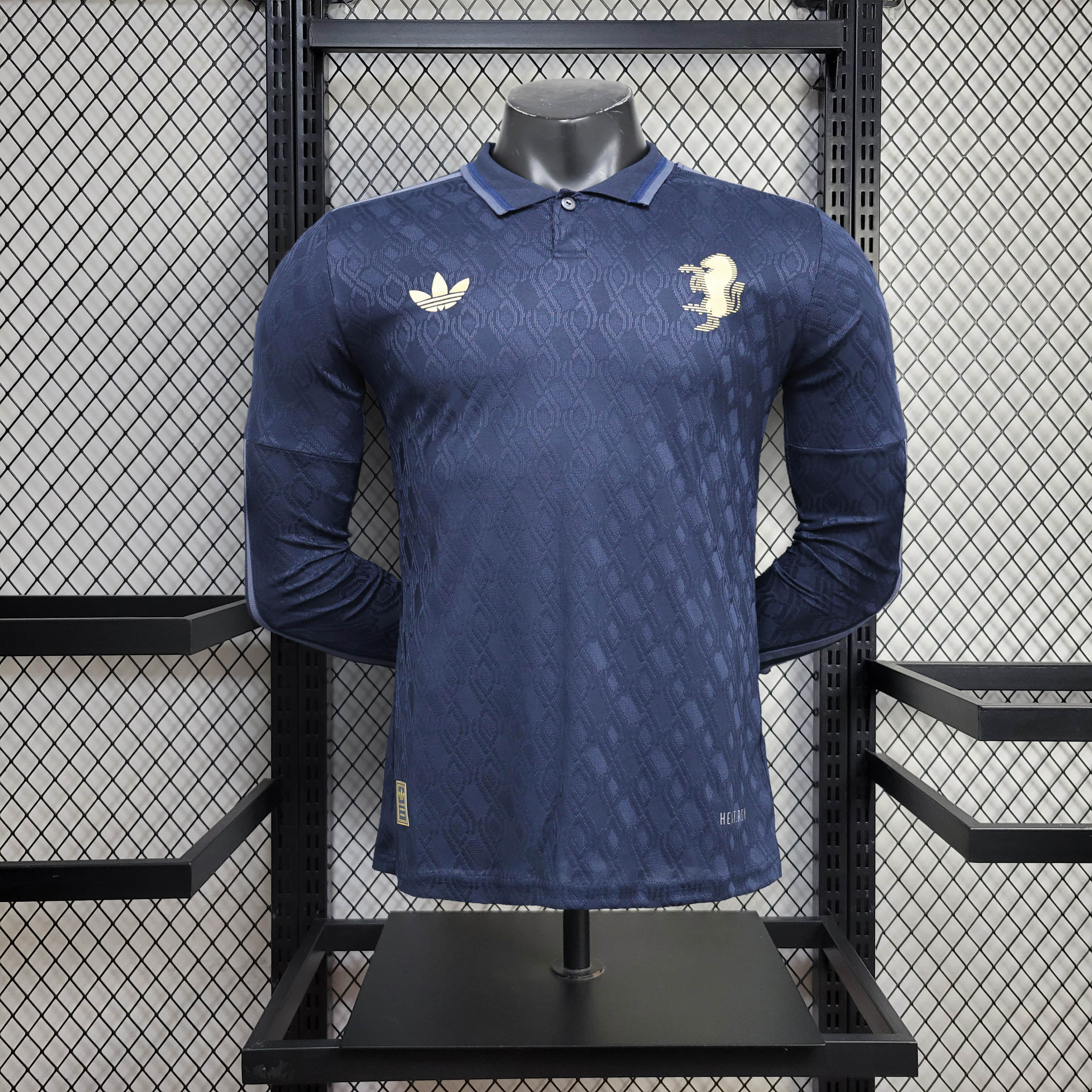 2024/2025 Player Version Long Sleeve Juventus Third Away Football Shirt 1:1 Thai Quality