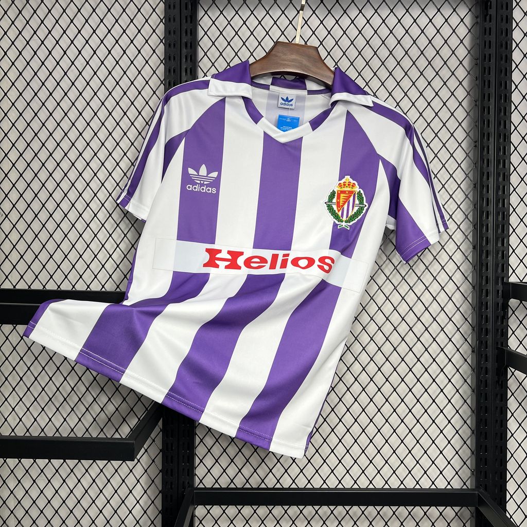 1983/1984 Retro Valladolid Home Football Shirt 1:1 Thai Quality