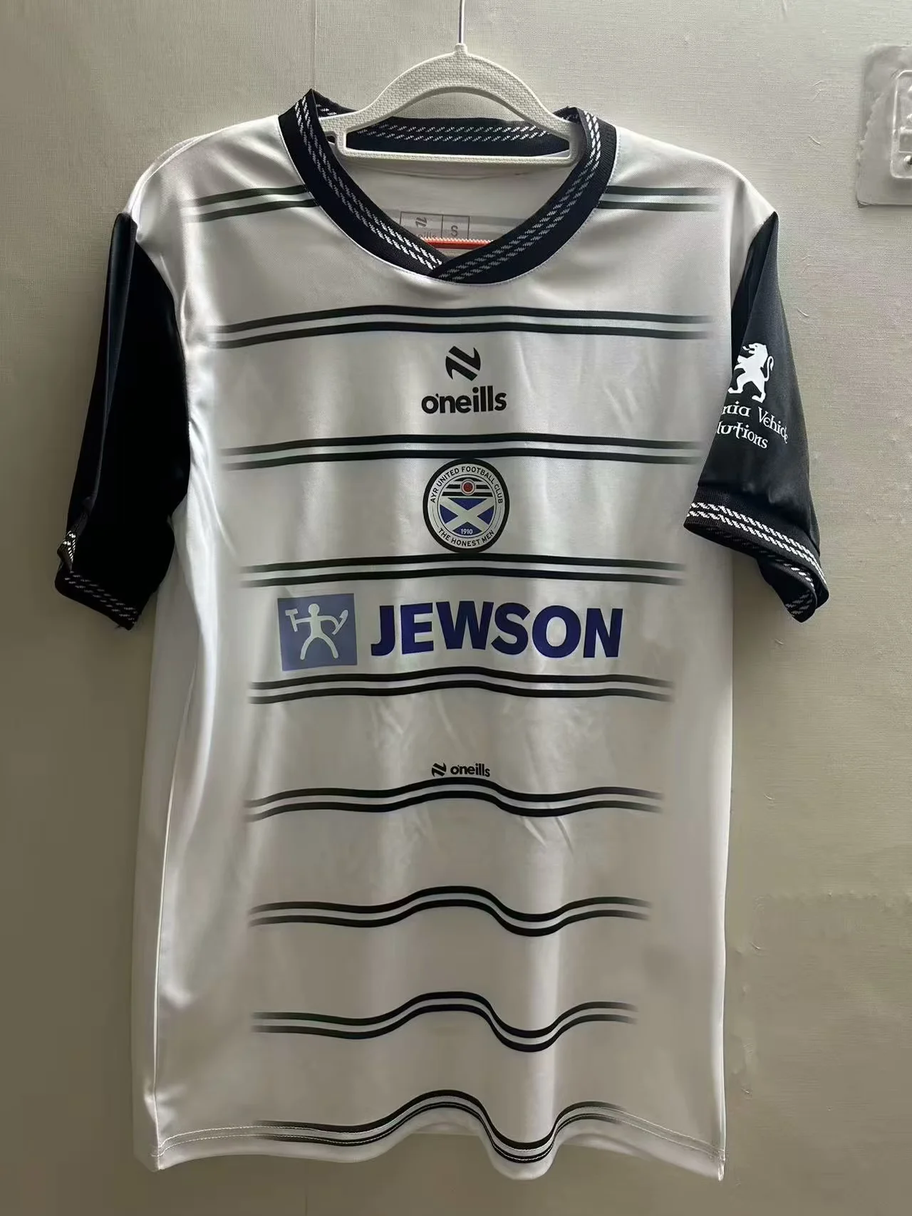 2025/2026 Ayr United Home Edition Football Shirt 1:1 Thai Quality