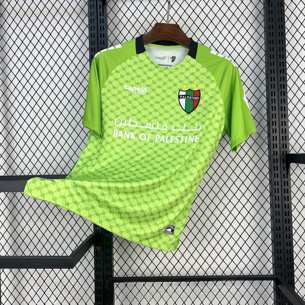 2025/2026 Club Deportivo Palestino Green Football Shirt 1:1 Thai Quality