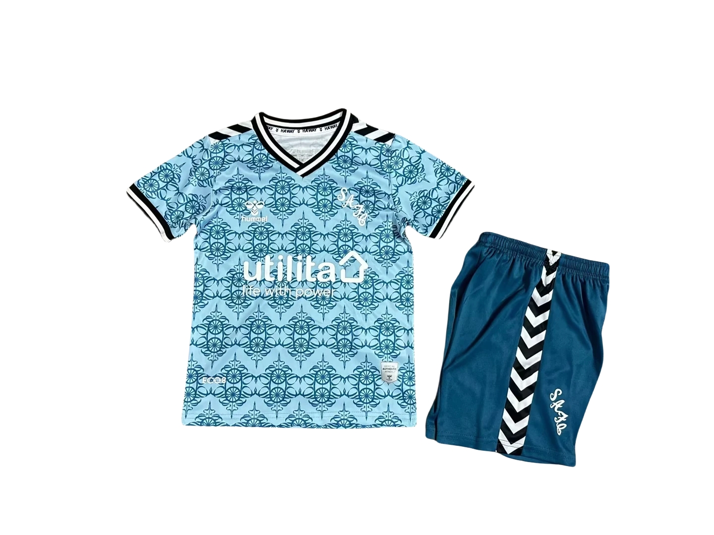 2024/2025 Sunderland Third Away Football Shirt Kids Size 1:1 Thai Quality