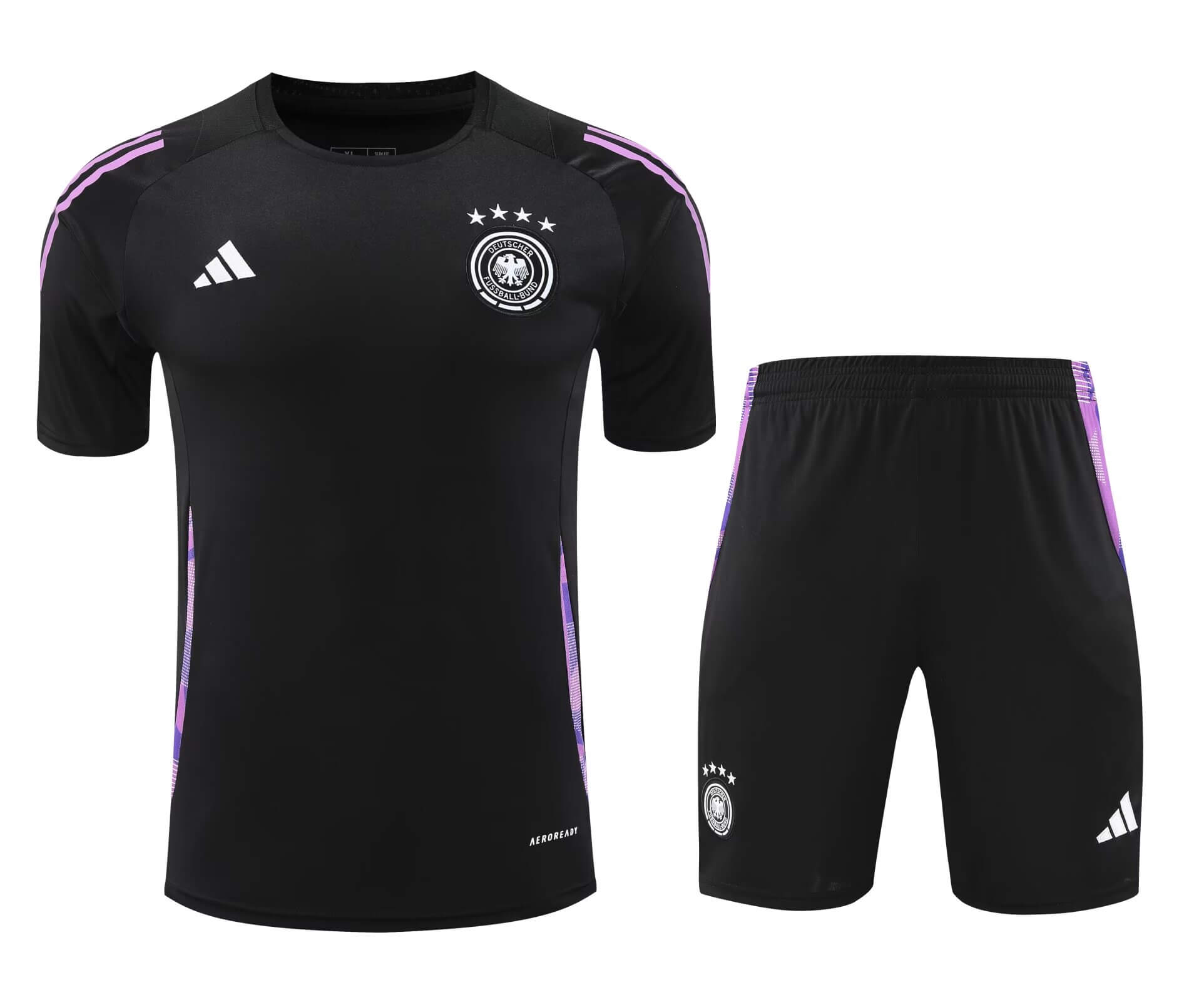 2024/2025 Germany Training Wear Black Suit Shirt 1:1 Thai Quality