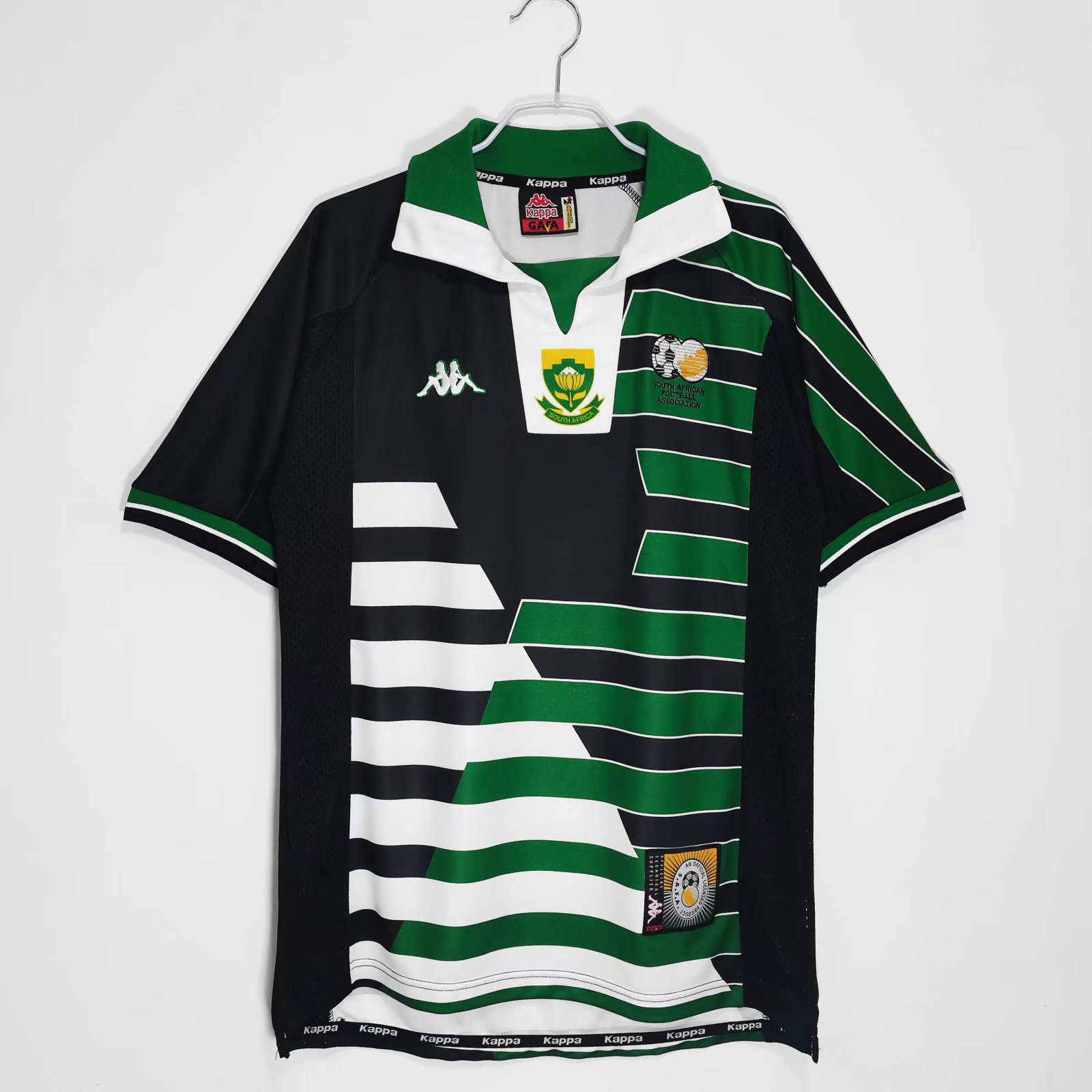 1998 Retro South Africa Away Football Shirt 1:1 Thai Quality