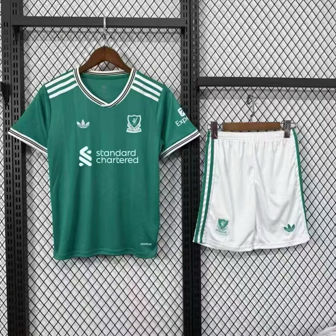 2025/2026 Liverpool Third Away Football Shirt Kids Size 1:1 Thai Quality