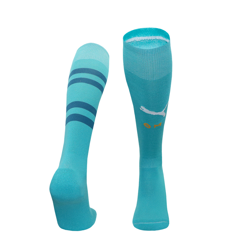 2024/2025 Olympique Marseille Away Football Socks 1:1 Thai Quality