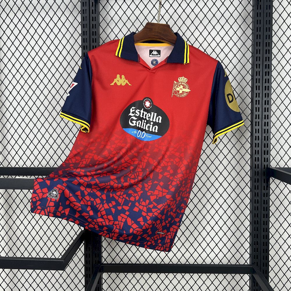 2025/2026 Deportivo de La Coruna Away Football Shirt 1:1 Thai Quality