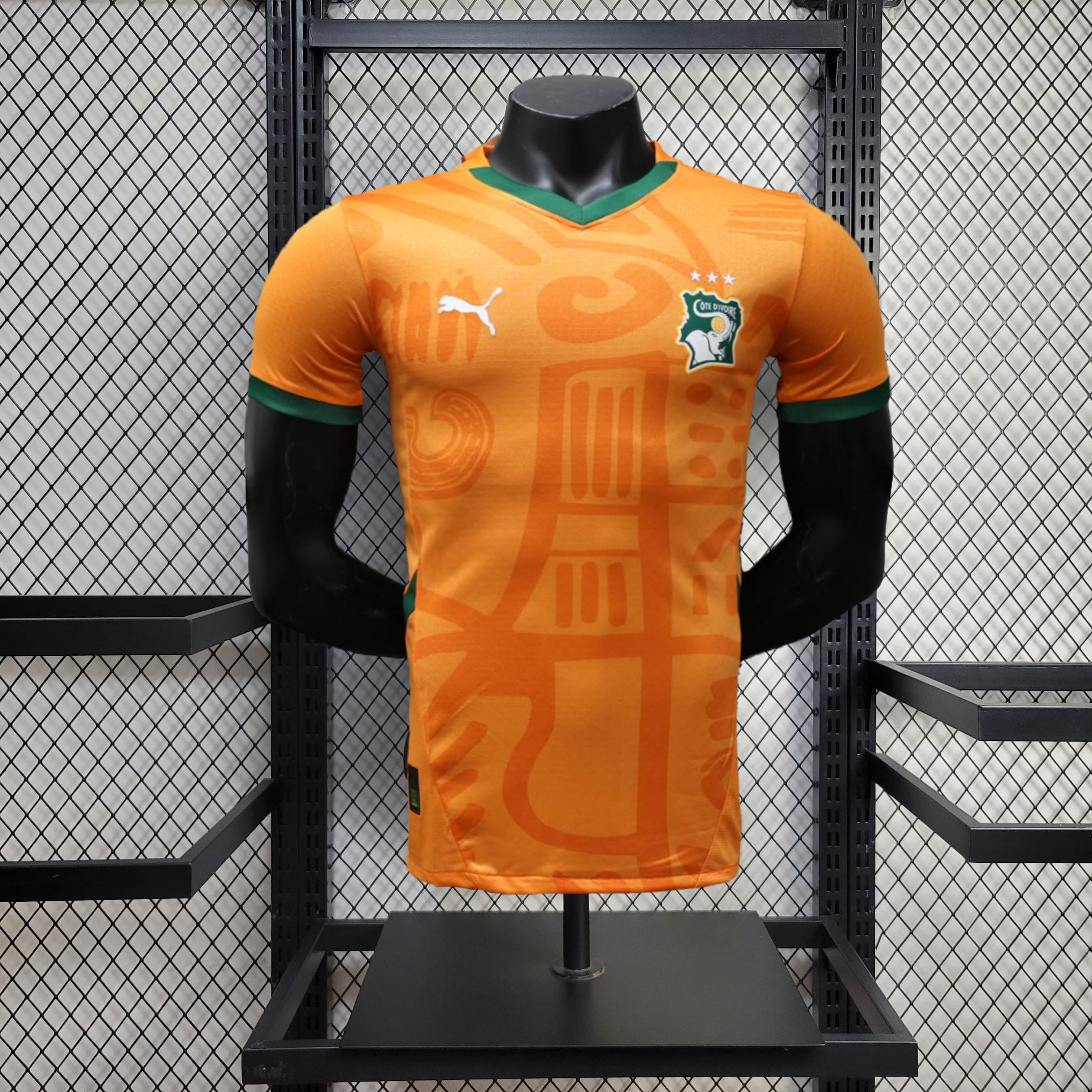 2024 Player Version Ivory Coast Home Football Shirt 1:1 Thai Quality
