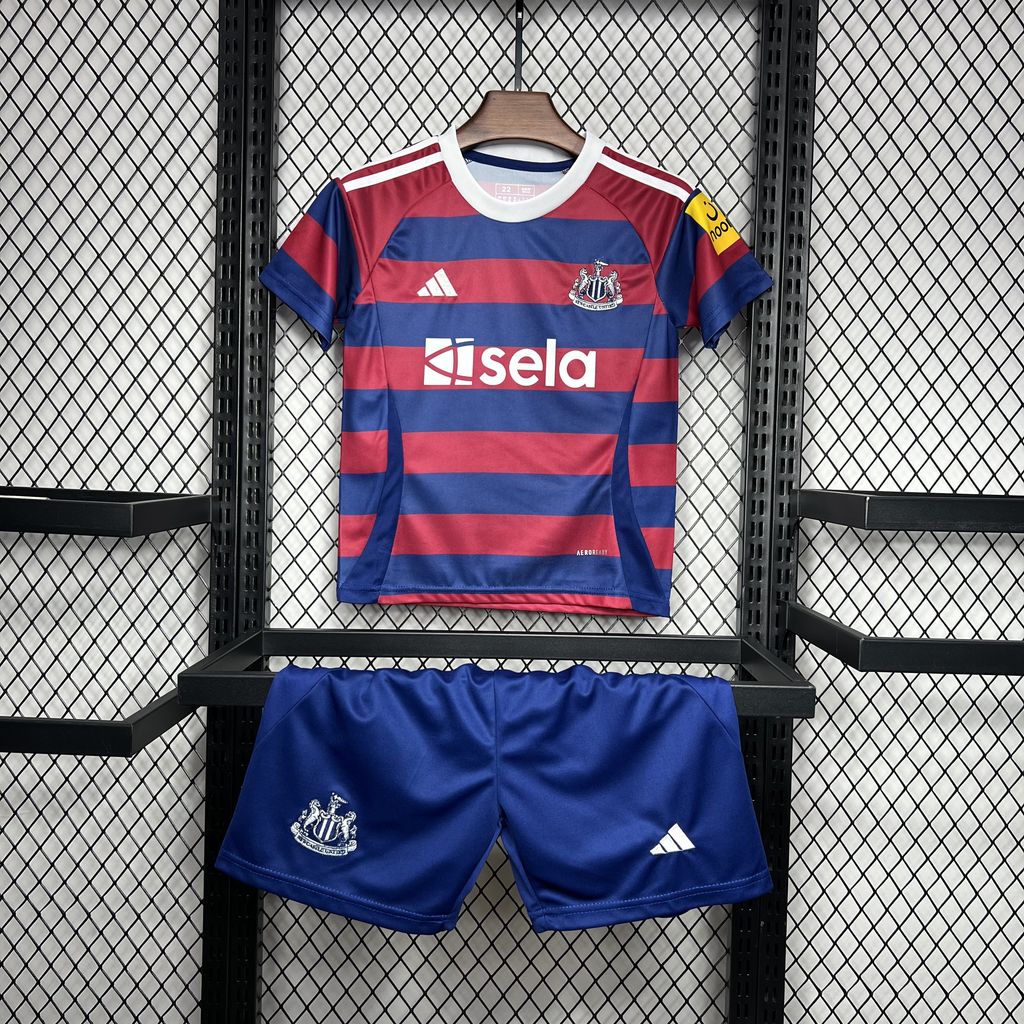 2024/2025 Newcastle United Away Football Shirt Kids Size 1:1 Thai Quality