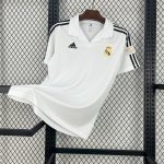2001/2002 Retro Real Madrid Home Football Shirt 1:1 Thai Quality