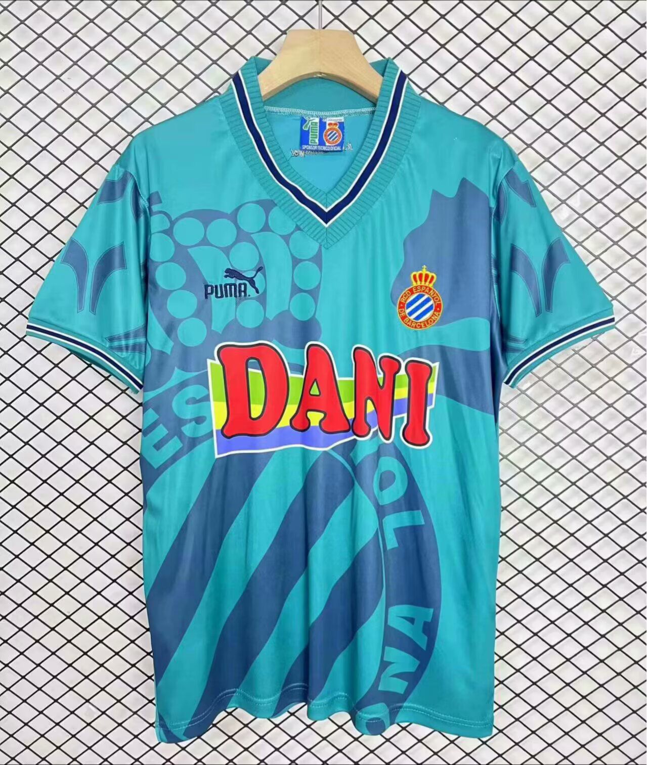 1996/1997 Spanish third Football Shirt 1:1 Thai Quality