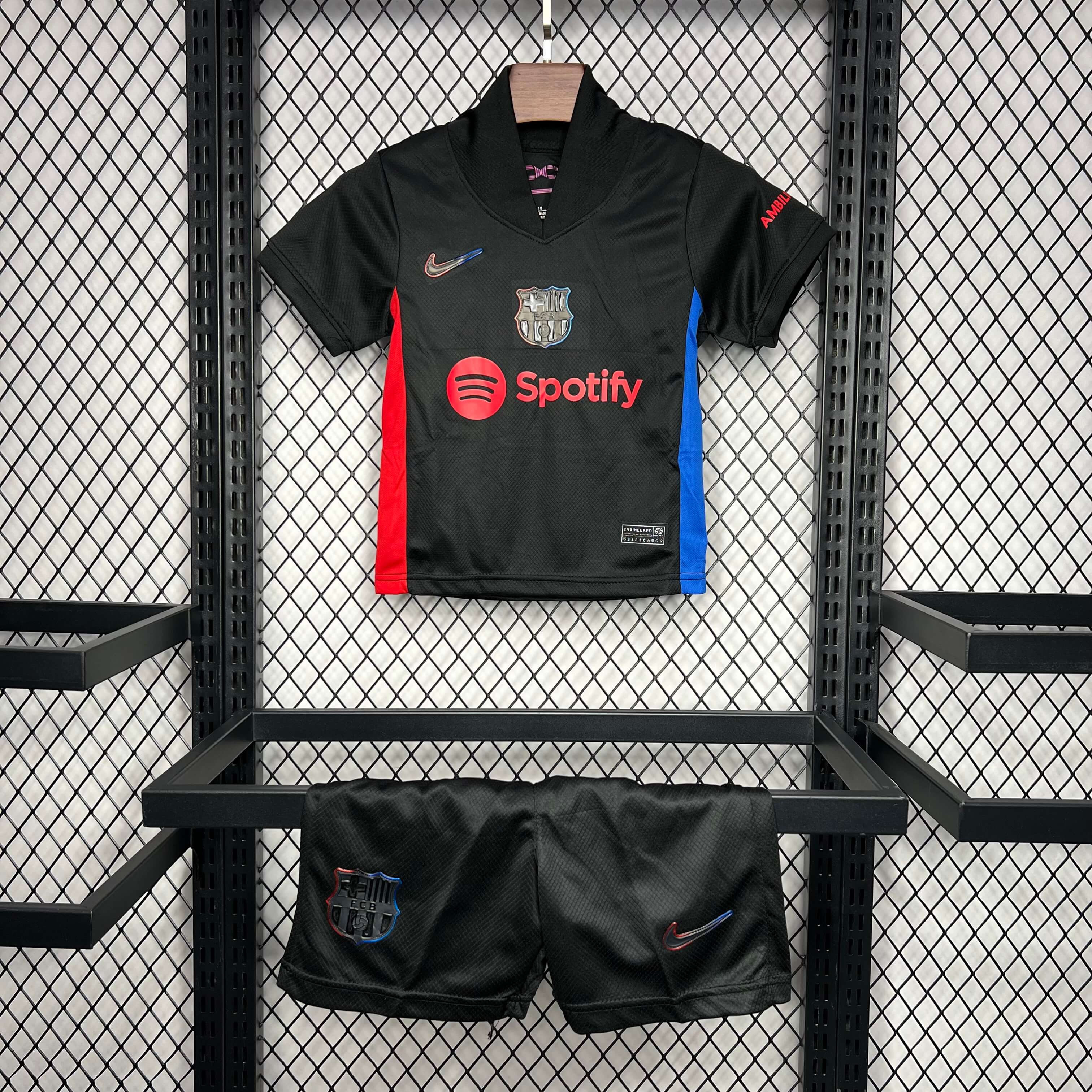 2024/2025 Barcelona Away Football Shirt Kids Size 1:1 Thai Quality