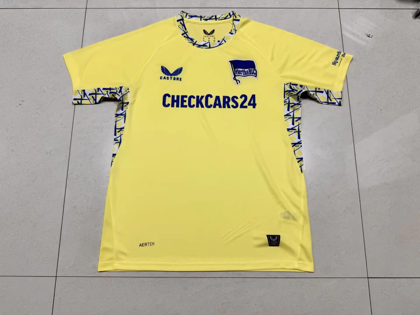 2025/2026 Hertha BSC Away Football Shirt 1:1 Thai Quality