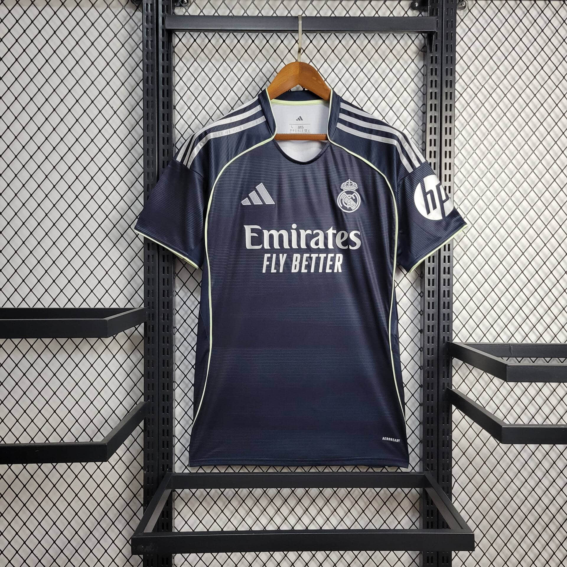 2025/2026 Real Madrid Away Football Shirt 1:1 Thai Quality