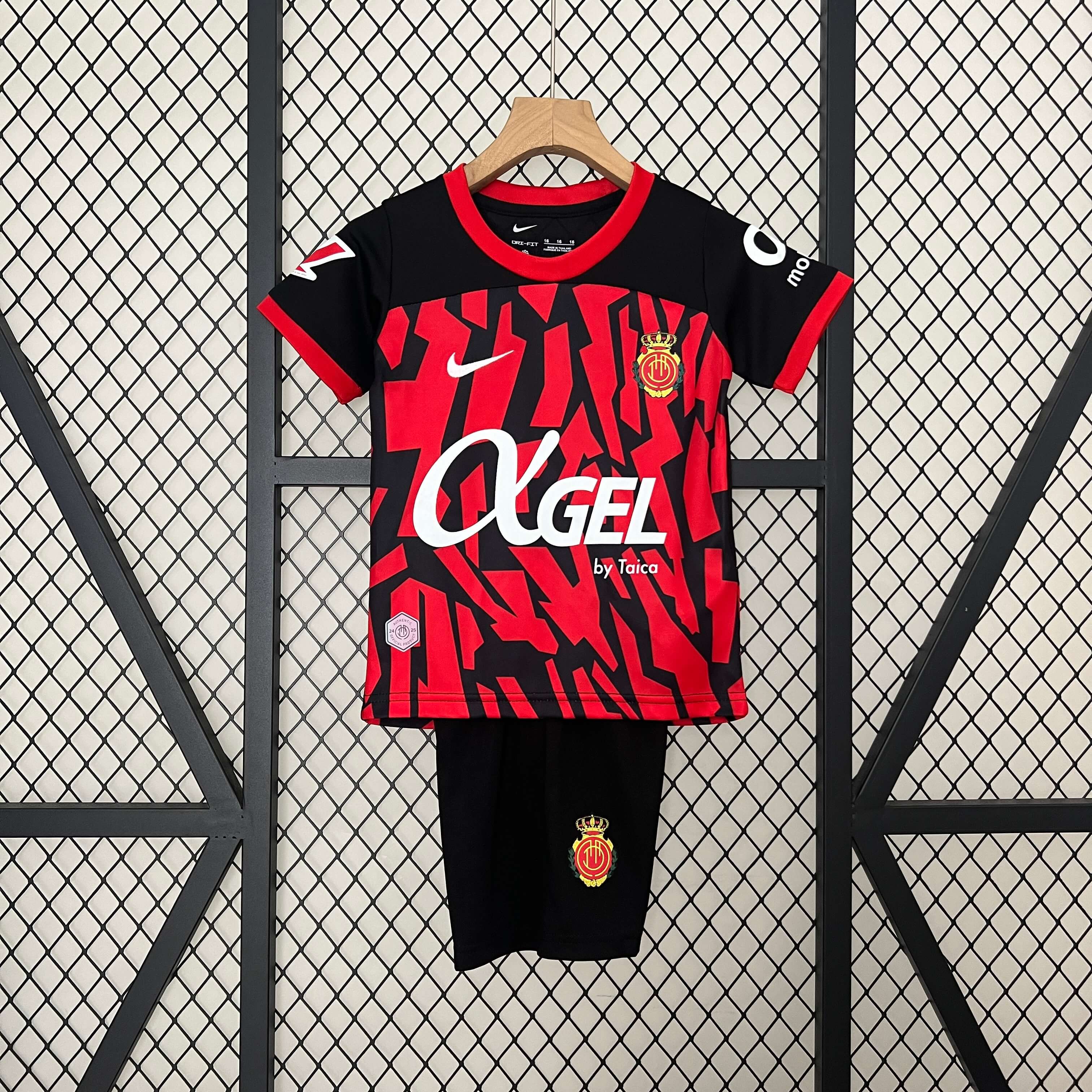 2024/2025 RCD Mallorca Home Football Shirt Kids Size 1:1 Thai Quality