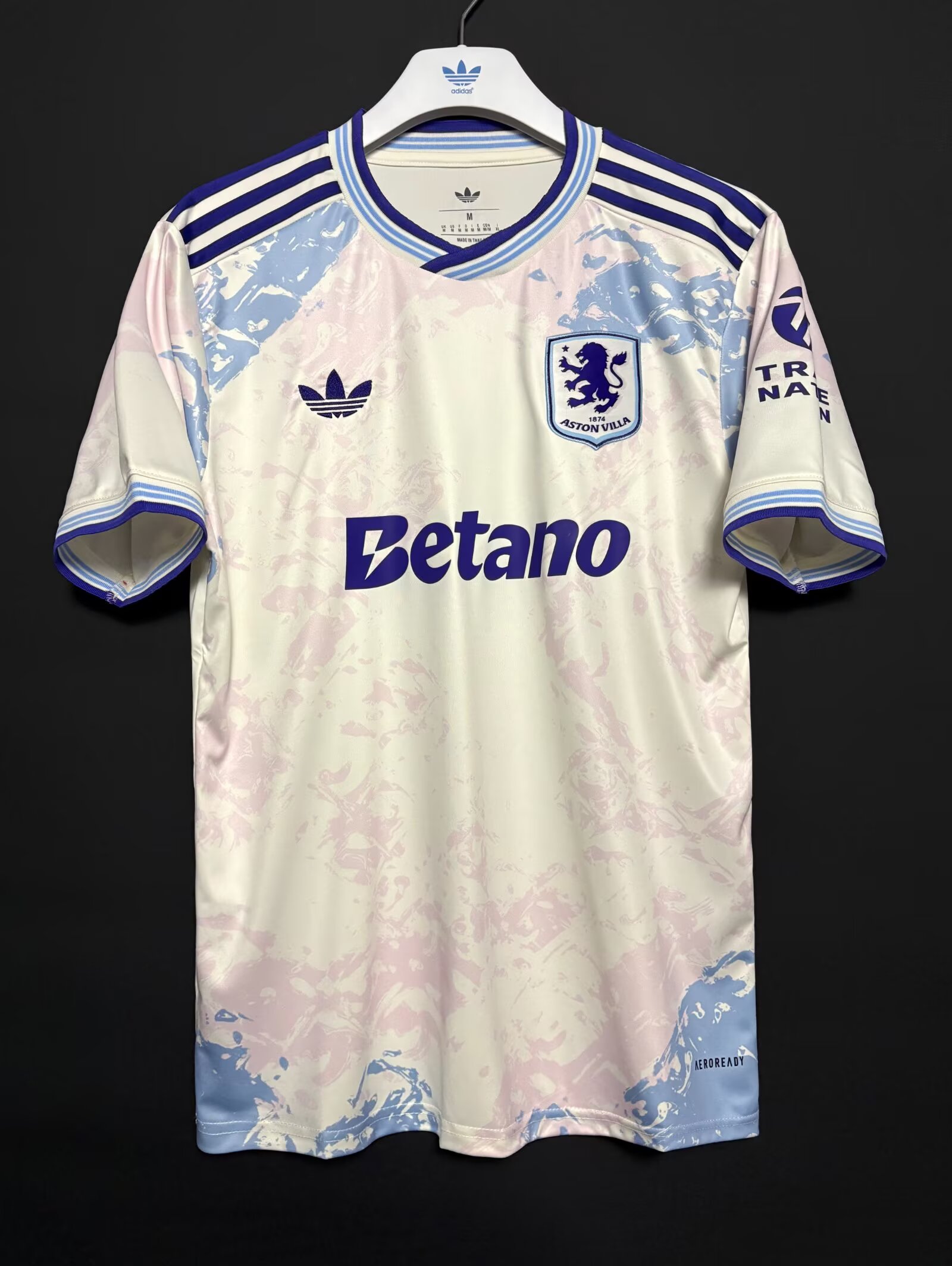 2025/2026 Aston Villa Third Away Football Shirt 1:1 Thai Quality