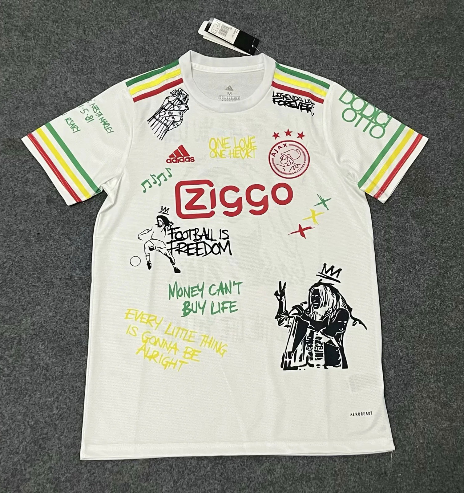 2025/2026 Ajax Competition Edition Football Shirt Third Away 1:1 Thai Quality