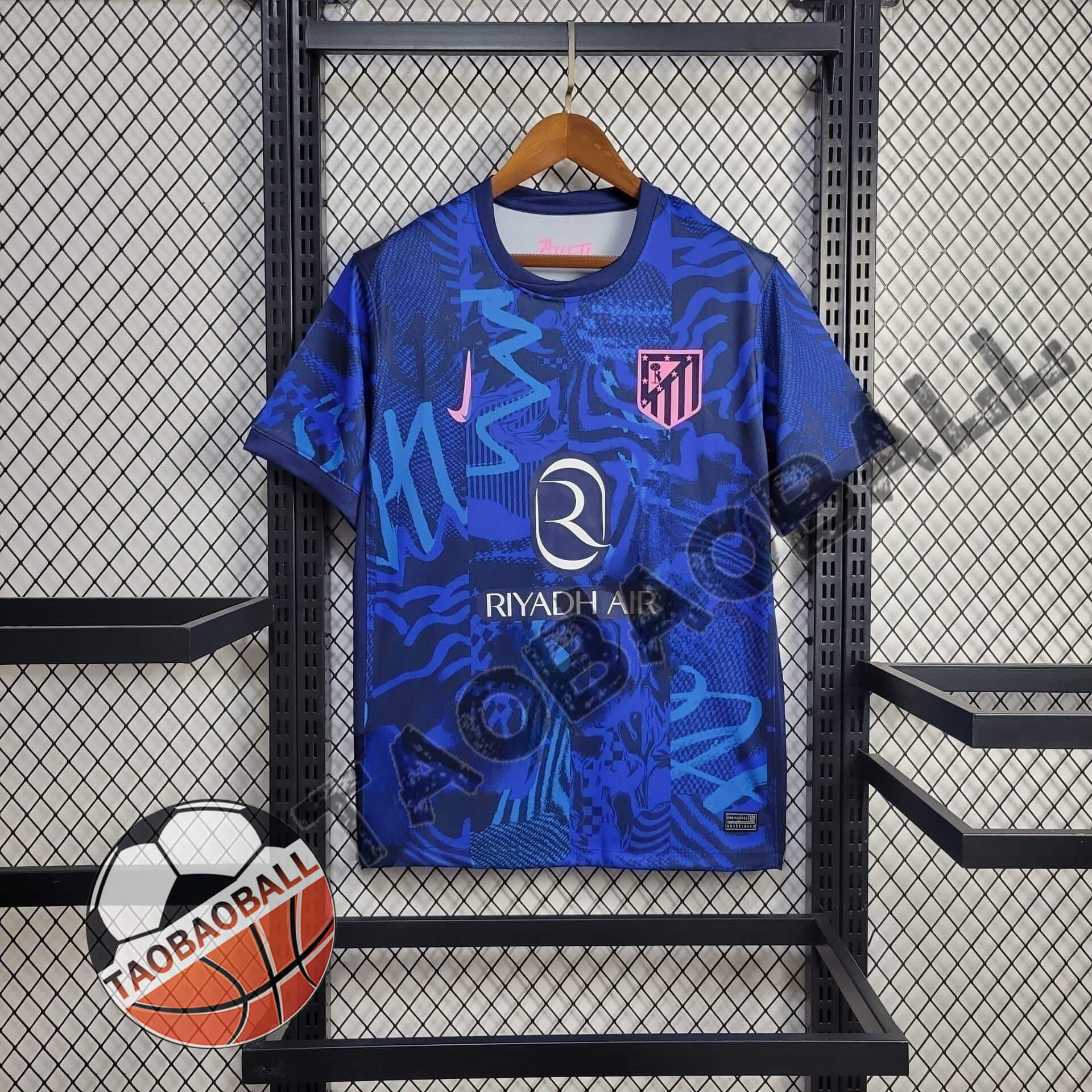 2024/2025 Atletico Madrid Third Away Football Shirt 1:1 Thai Quality