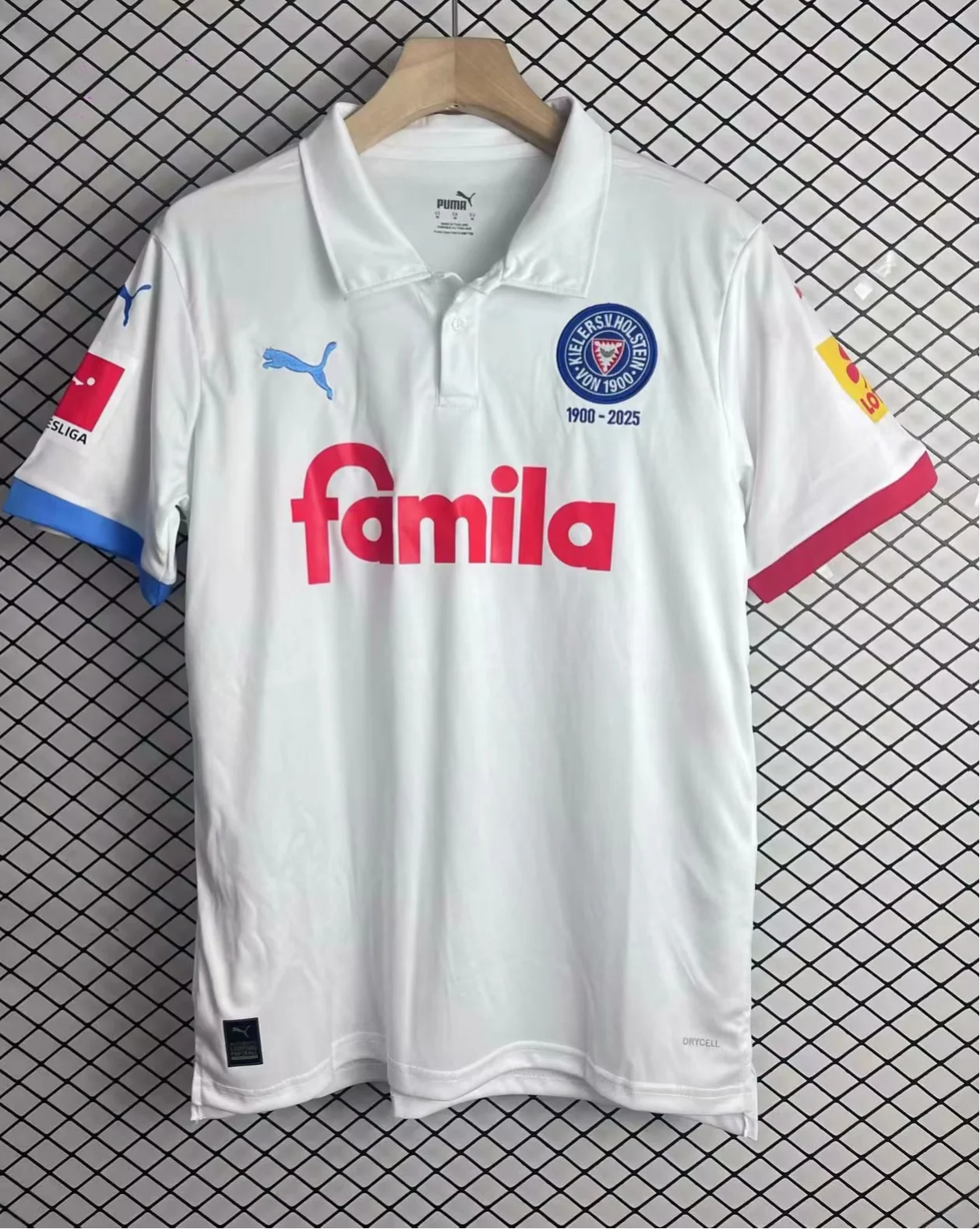 2025/2026 Holstein Kiel Anniversary Football Shirt 1:1 Thai Quality