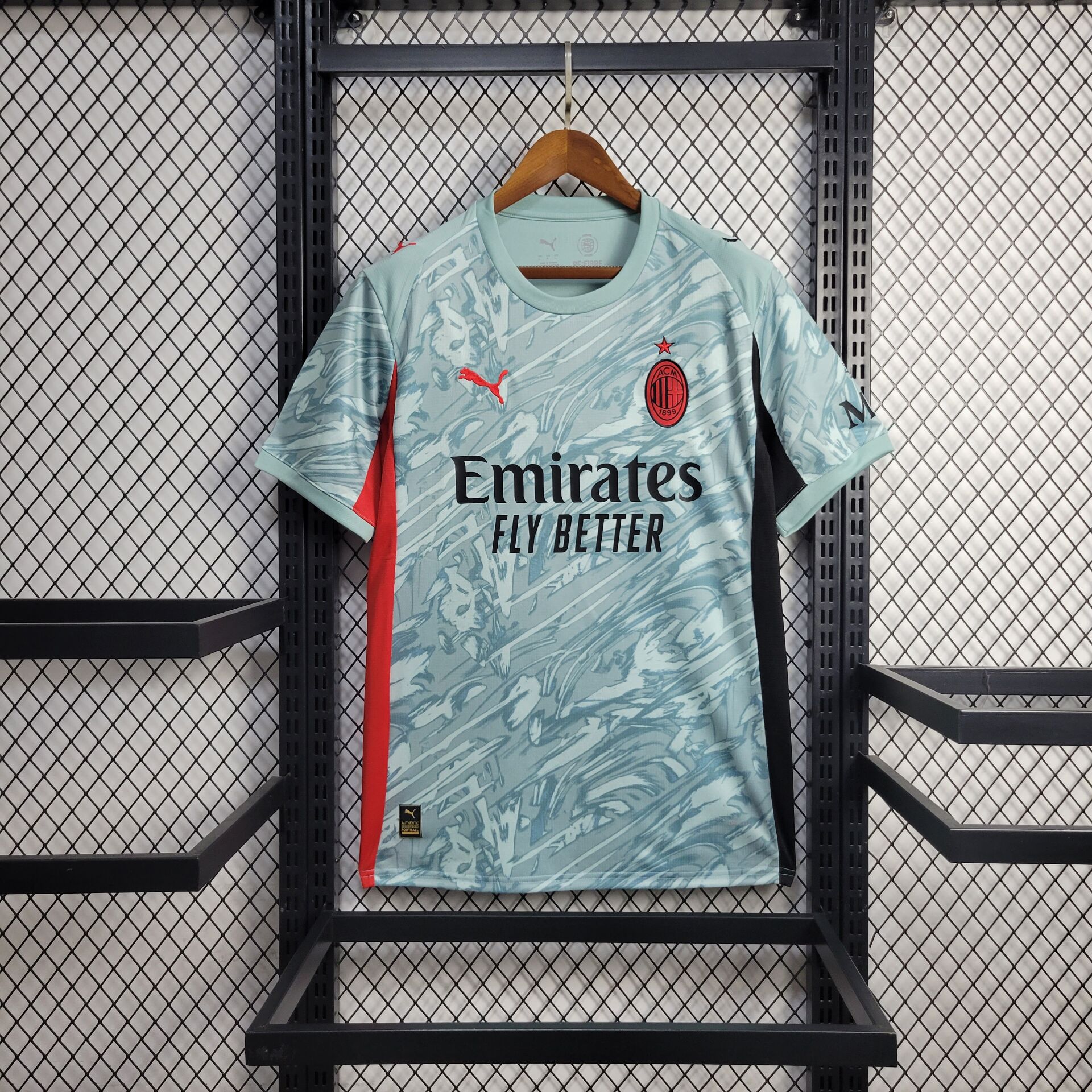 2025/2026 AC Milan Away Football Shirt 1:1 Thai Quality