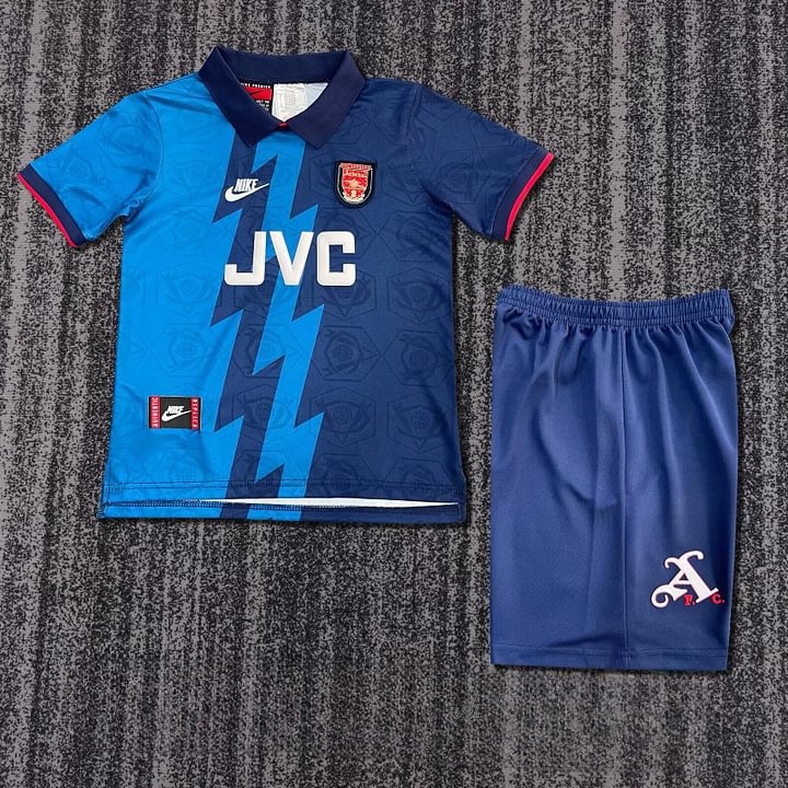 1995/1996 Retro Arsenal Away Football Shirt Kids Size 1:1 Thai Quality