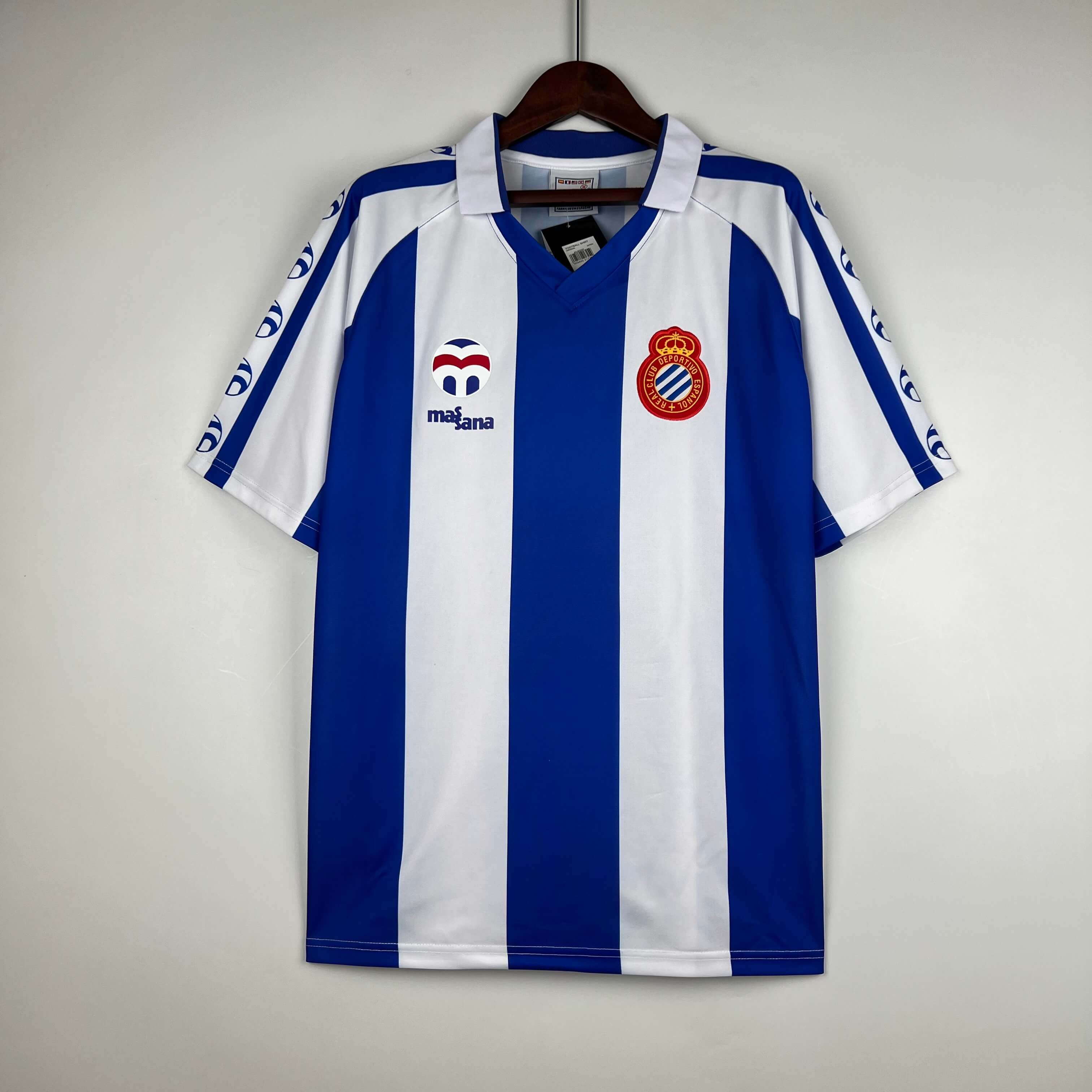1984/1989 Retro Espanyol Home Football Shirt 1:1 Thai Quality