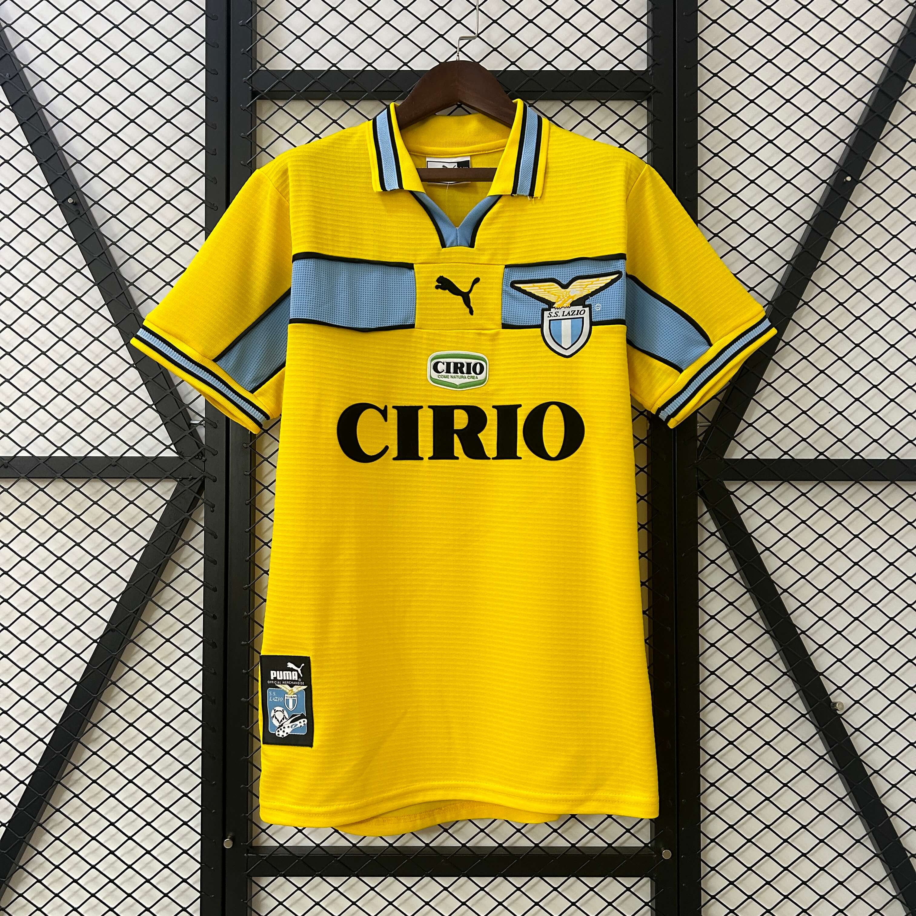 1998/1999 Retro Lazio Away Football Shirt 1:1 Thai Quality