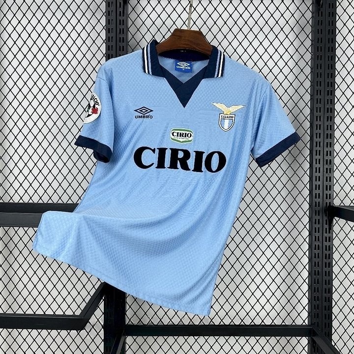 1996/1997 Retro Lazio Home Football Shirt 1:1 Thai Quality