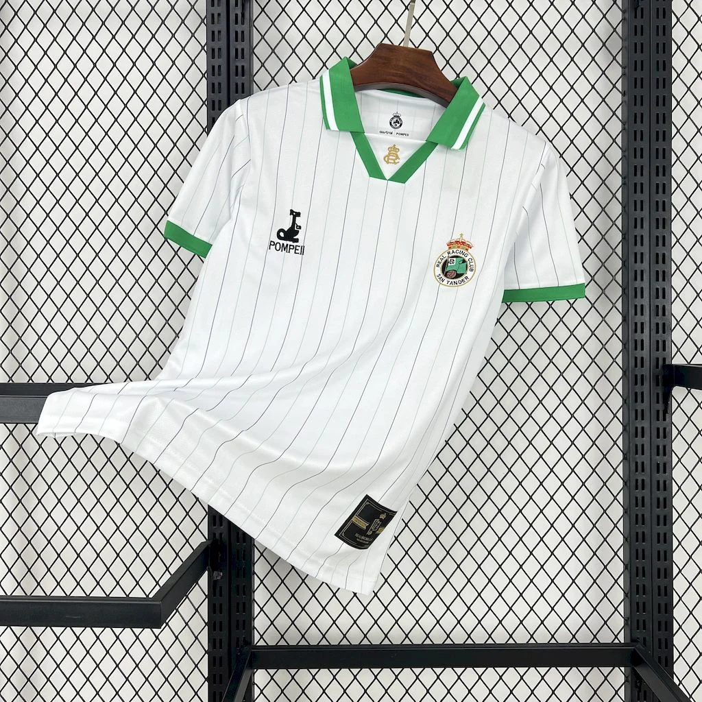 2025/2026 Racing de Santander 112th Anniversary Football Shirt 1:1 Thai Quality