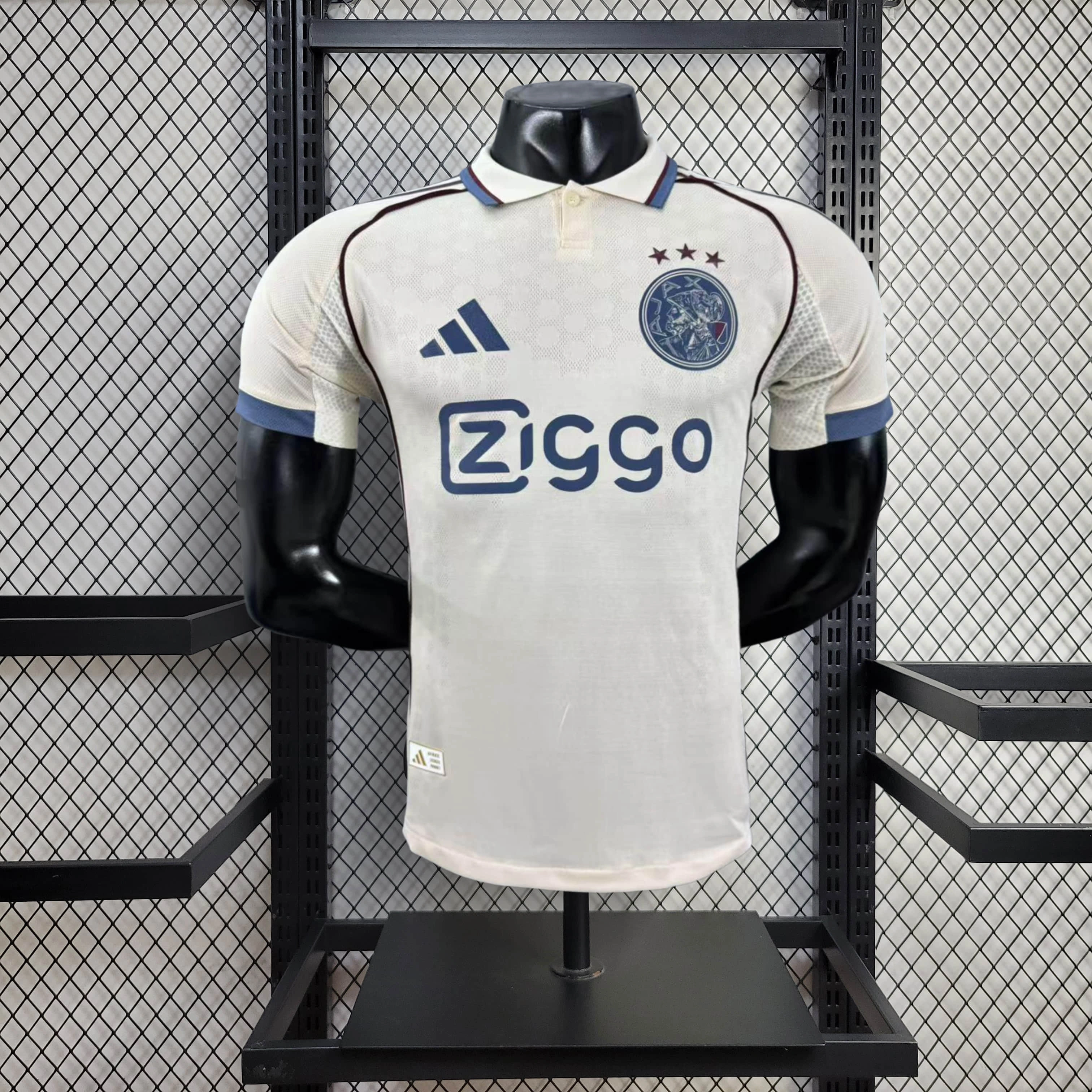 2025/2026 Player Version Ajax Third Away Football Shirt 1:1 Thai Quality